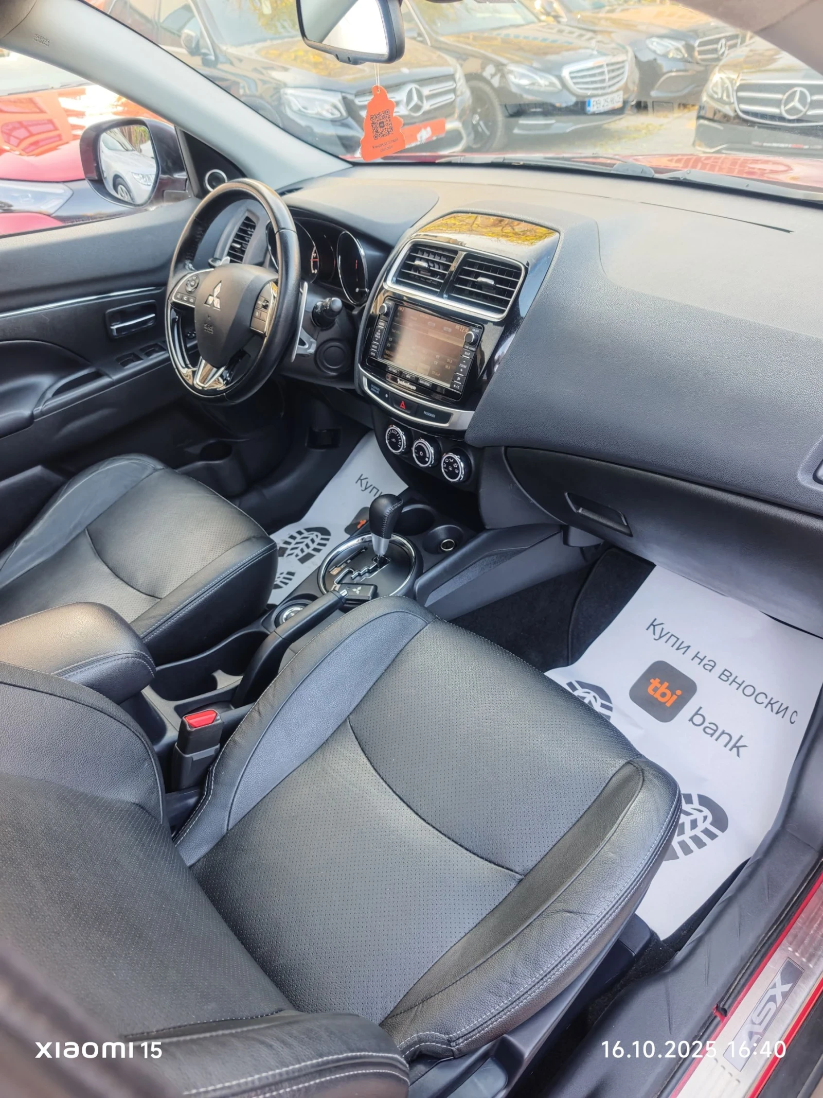 Mitsubishi ASX AWD, КОЖА, ПОДГРЕВ, ПАНОРАМА, НАВИ, ФУЛ!  - изображение 9