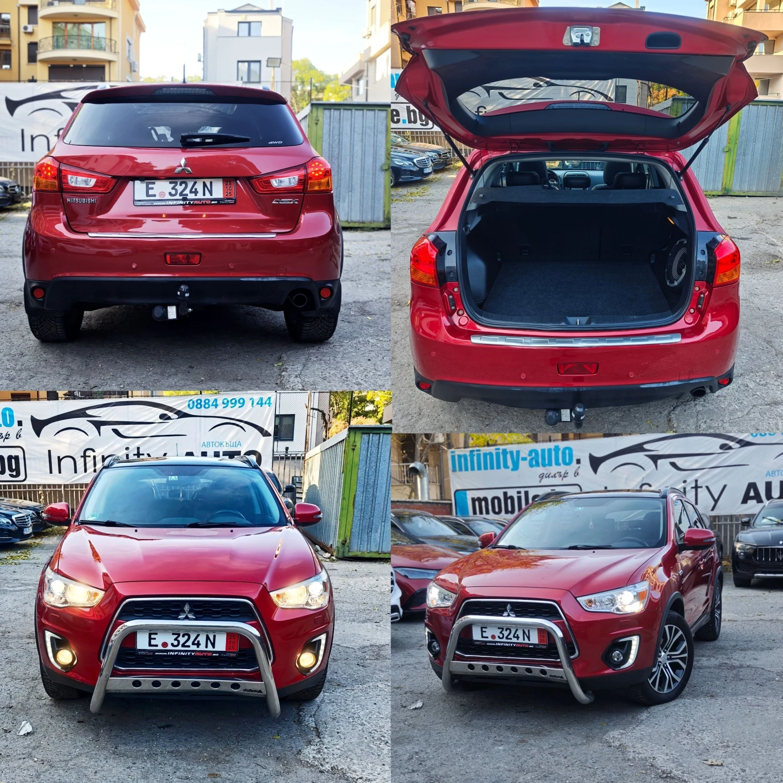 Mitsubishi ASX AWD, КОЖА, ПОДГРЕВ, ПАНОРАМА, НАВИ, ФУЛ!  - изображение 6