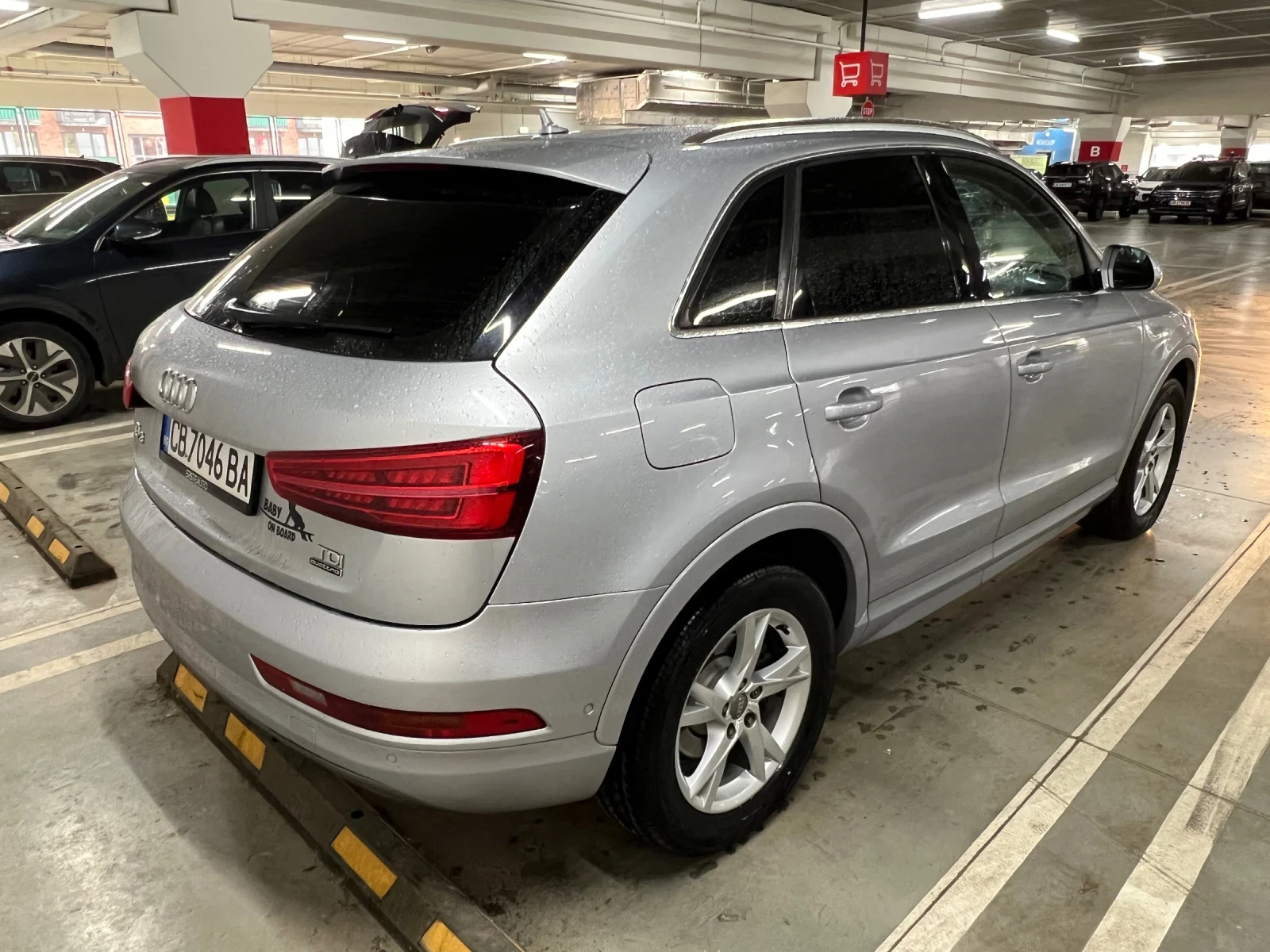 Audi Q3 2.0TDI QUATTRO * ПЪРВИ СОБСТВЕНИК*  | Mobile.bg — изображение 5