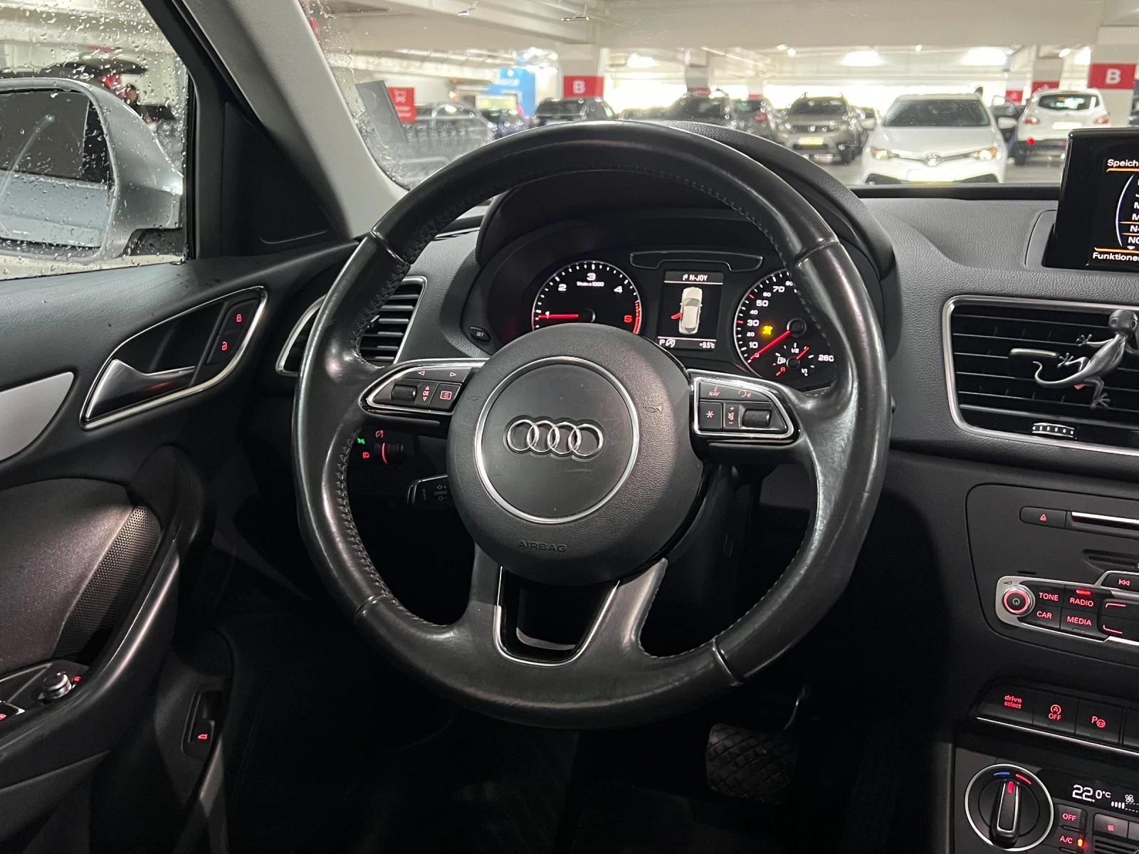 Audi Q3 2.0TDI QUATTRO * ПЪРВИ СОБСТВЕНИК*  | Mobile.bg — изображение 10