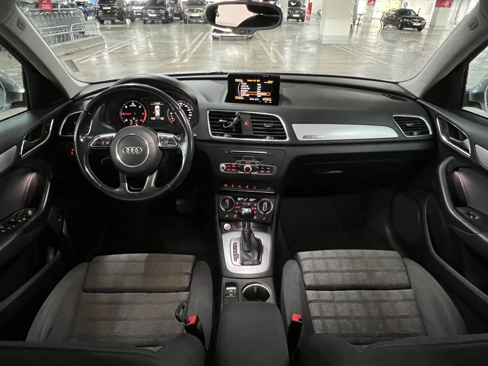 Audi Q3 2.0TDI QUATTRO * ПЪРВИ СОБСТВЕНИК*  | Mobile.bg — изображение 9