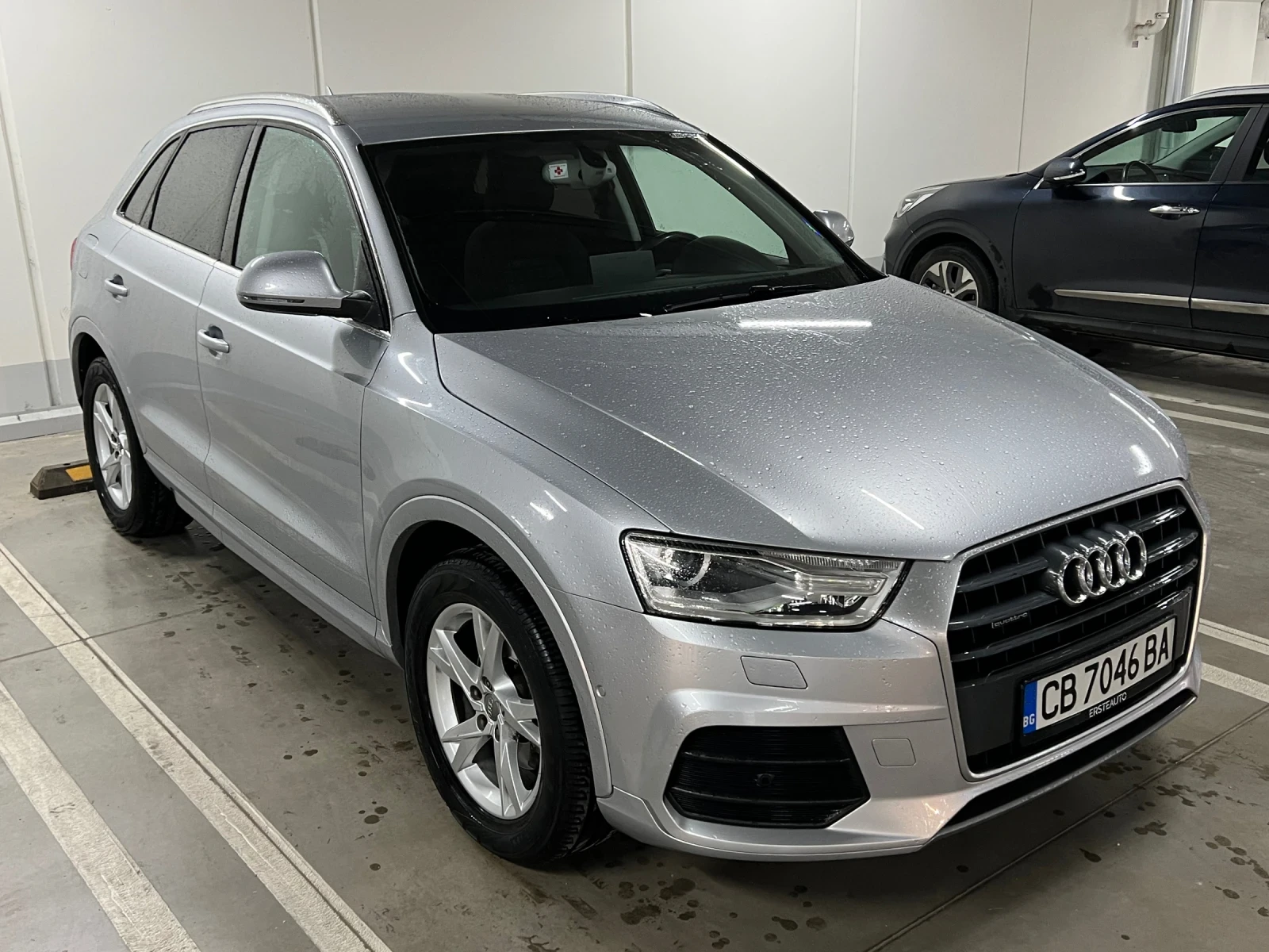 Audi Q3 2.0TDI QUATTRO * ПЪРВИ СОБСТВЕНИК*  | Mobile.bg — изображение 3