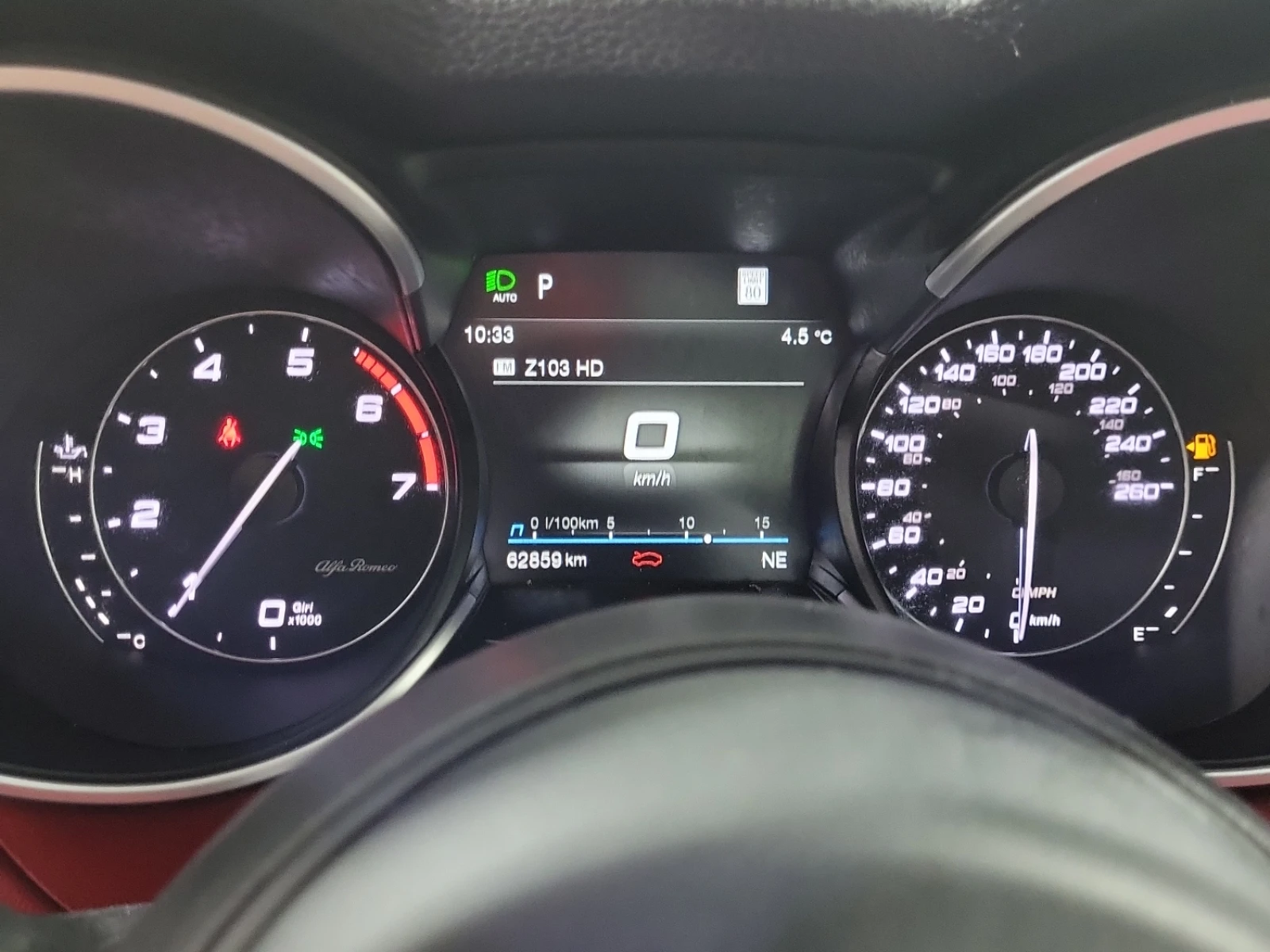 Alfa Romeo Stelvio TI Sport AWD 280�� * ���������� �� ������*  | Mobile.bg � ����������� 11