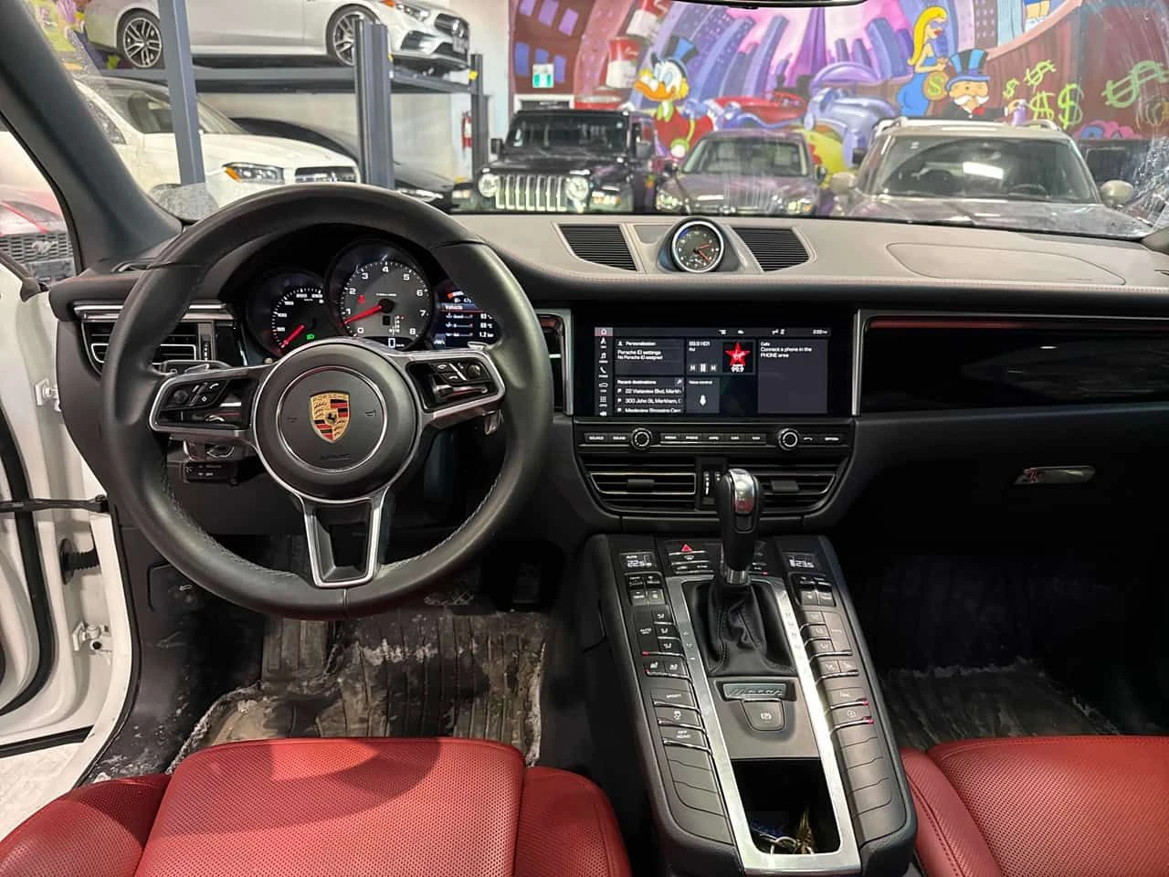Porsche Macan * S * ��� * ���������* ��������*  | Mobile.bg � ����������� 9