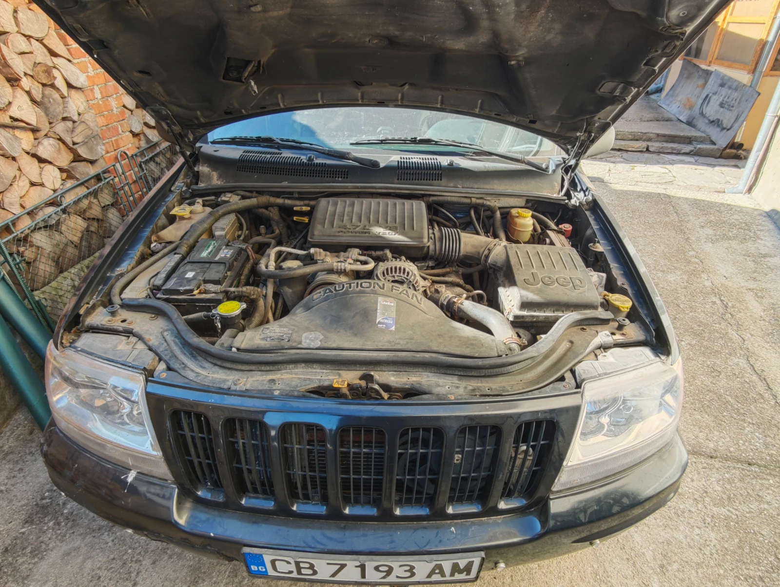 Jeep Grand cherokee 4.7i GAZ | Mobile.bg � ����������� 14