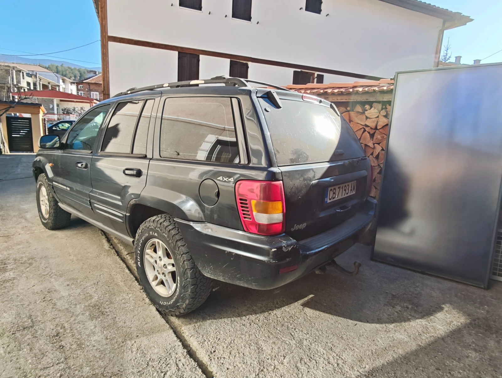 Jeep Grand cherokee 4.7i GAZ | Mobile.bg � ����������� 3