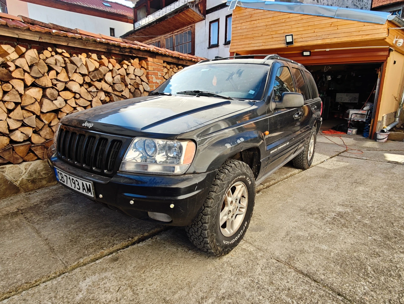 Jeep Grand cherokee 4.7i GAZ | Mobile.bg � ����������� 1