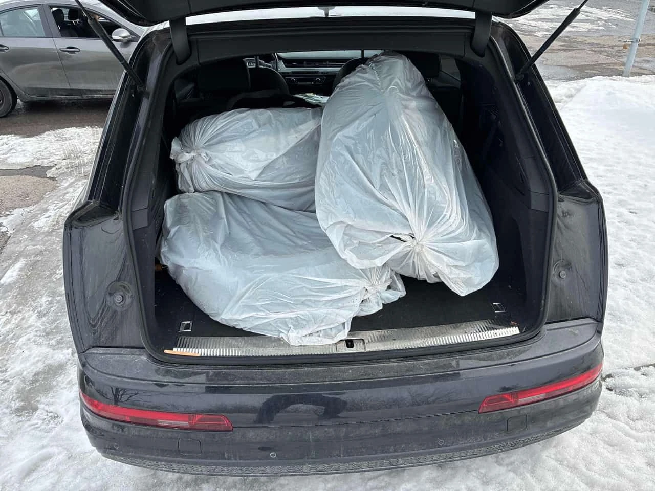 Audi Q7 * 3.0T Progressiv * CARFAX * ЦЕНА ДО БГ, снимка 12 - Автомобили и джипове - 53741173