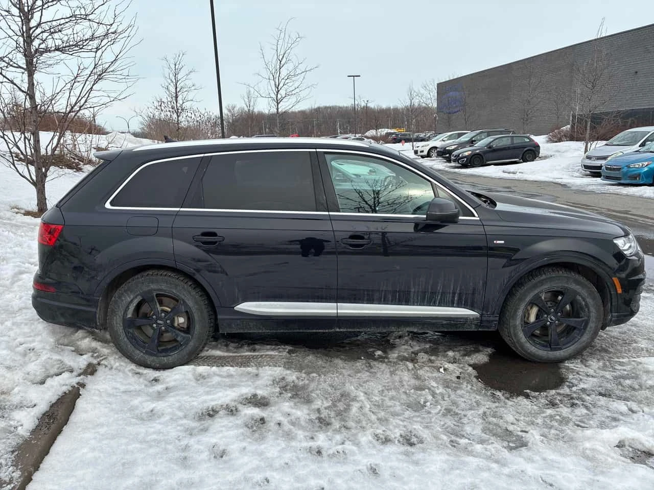 Audi Q7 * 3.0T Progressiv * CARFAX * ЦЕНА ДО БГ, снимка 3 - Автомобили и джипове - 53741173