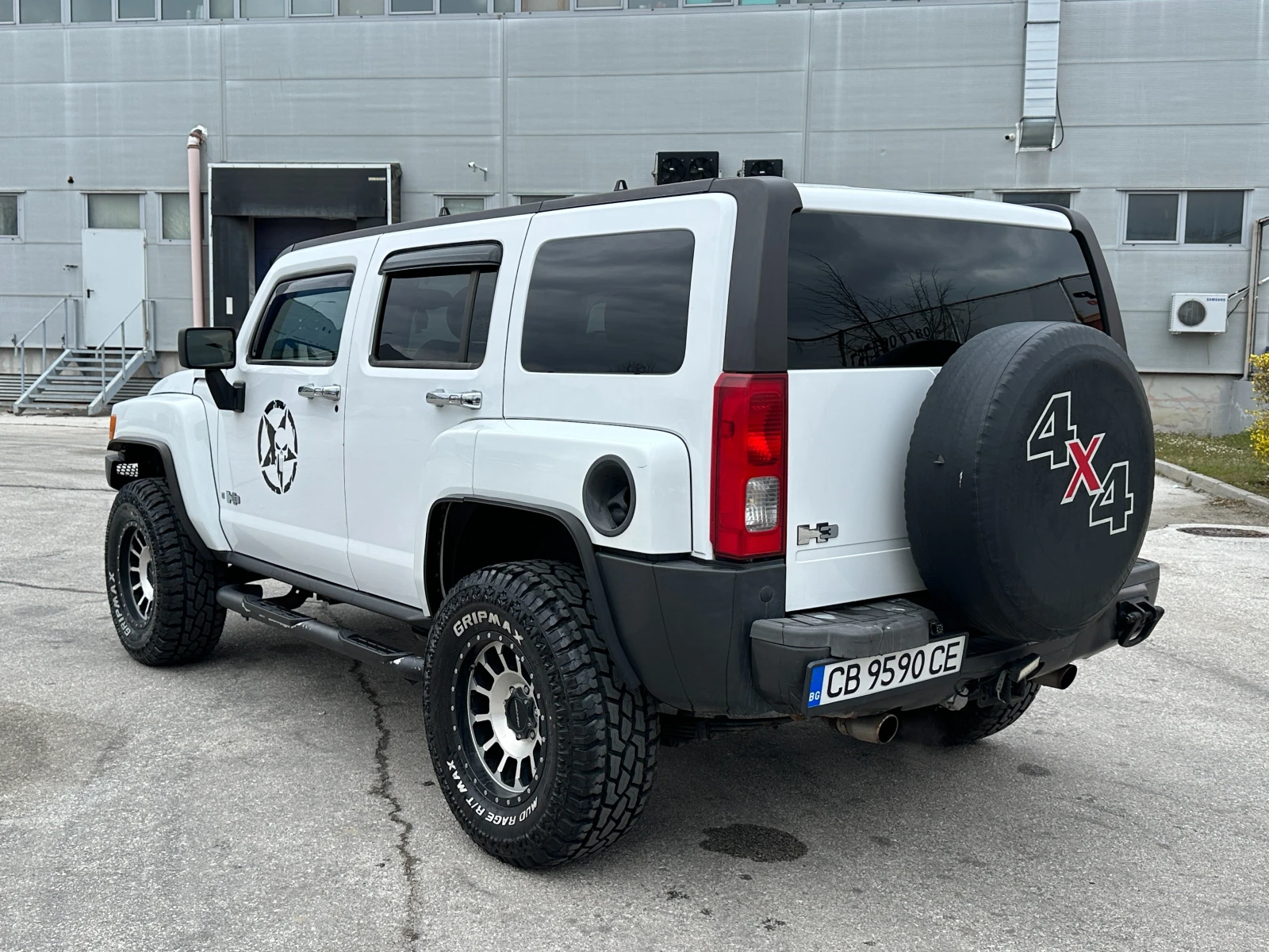 Hummer H3, снимка 3 - Автомобили и джипове - 53922576