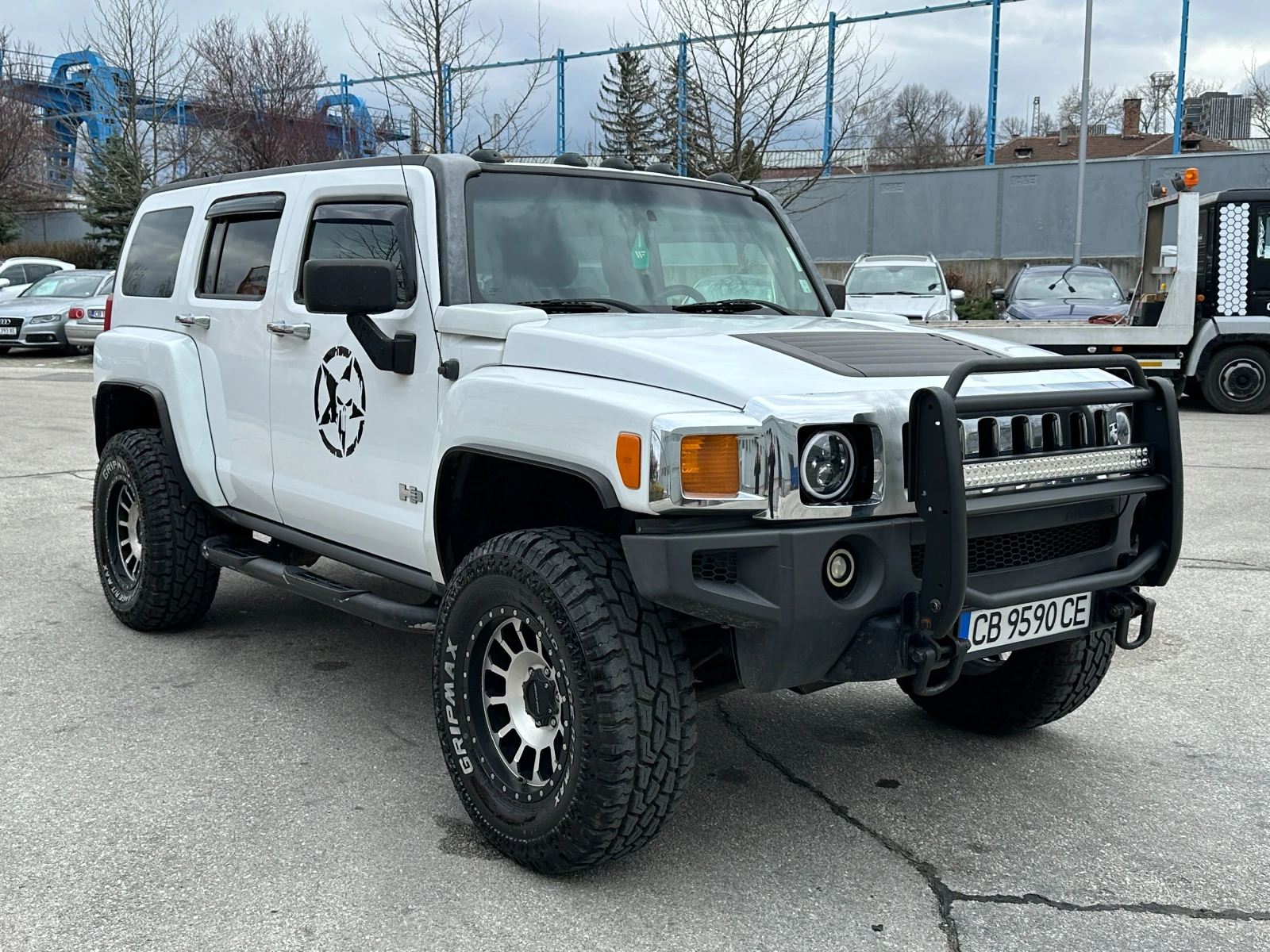 Hummer H3, снимка 6 - Автомобили и джипове - 53922576