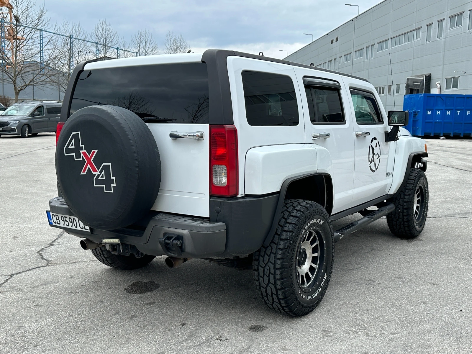 Hummer H3, снимка 4 - Автомобили и джипове - 53922576