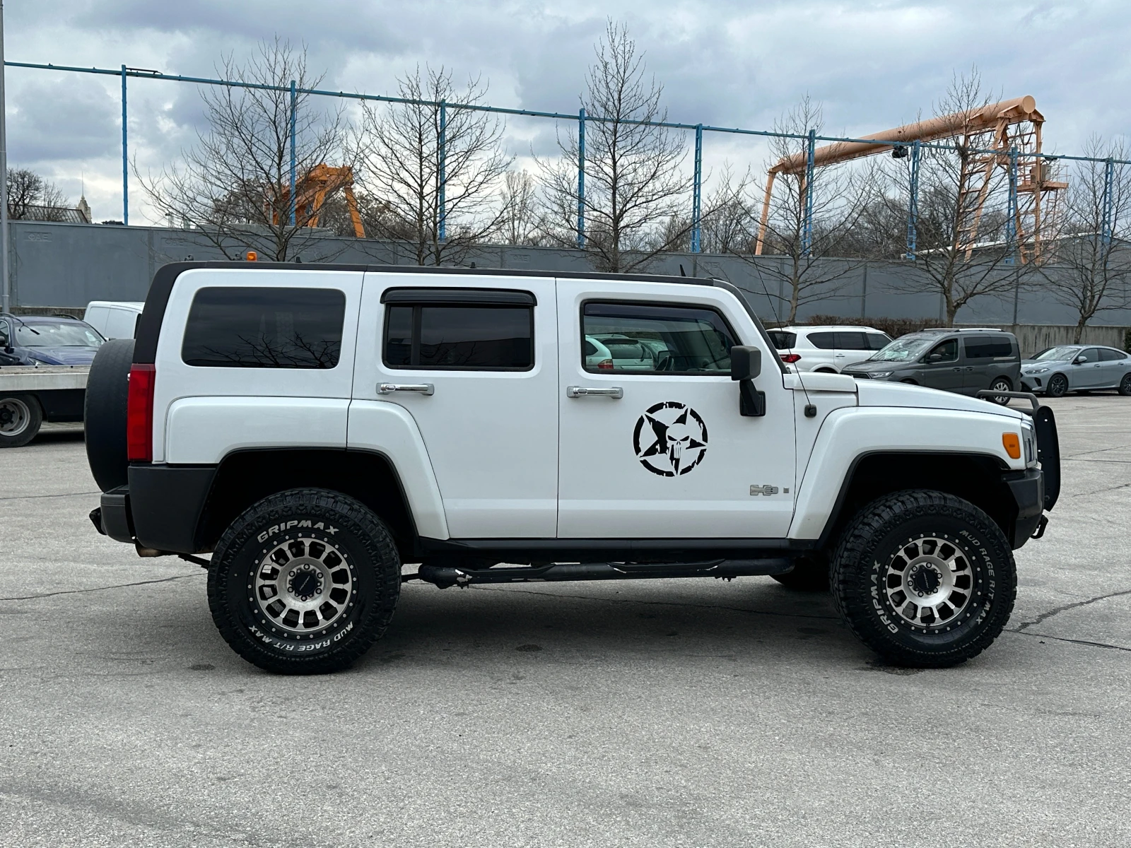 Hummer H3, снимка 5 - Автомобили и джипове - 53922576