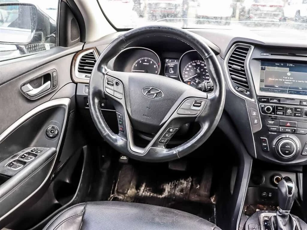 Hyundai Santa fe * AWD 4dr 2.4L Luxury * CARFAX * ЦЕНА ДО БГ, снимка 9 - Автомобили и джипове - 53961572