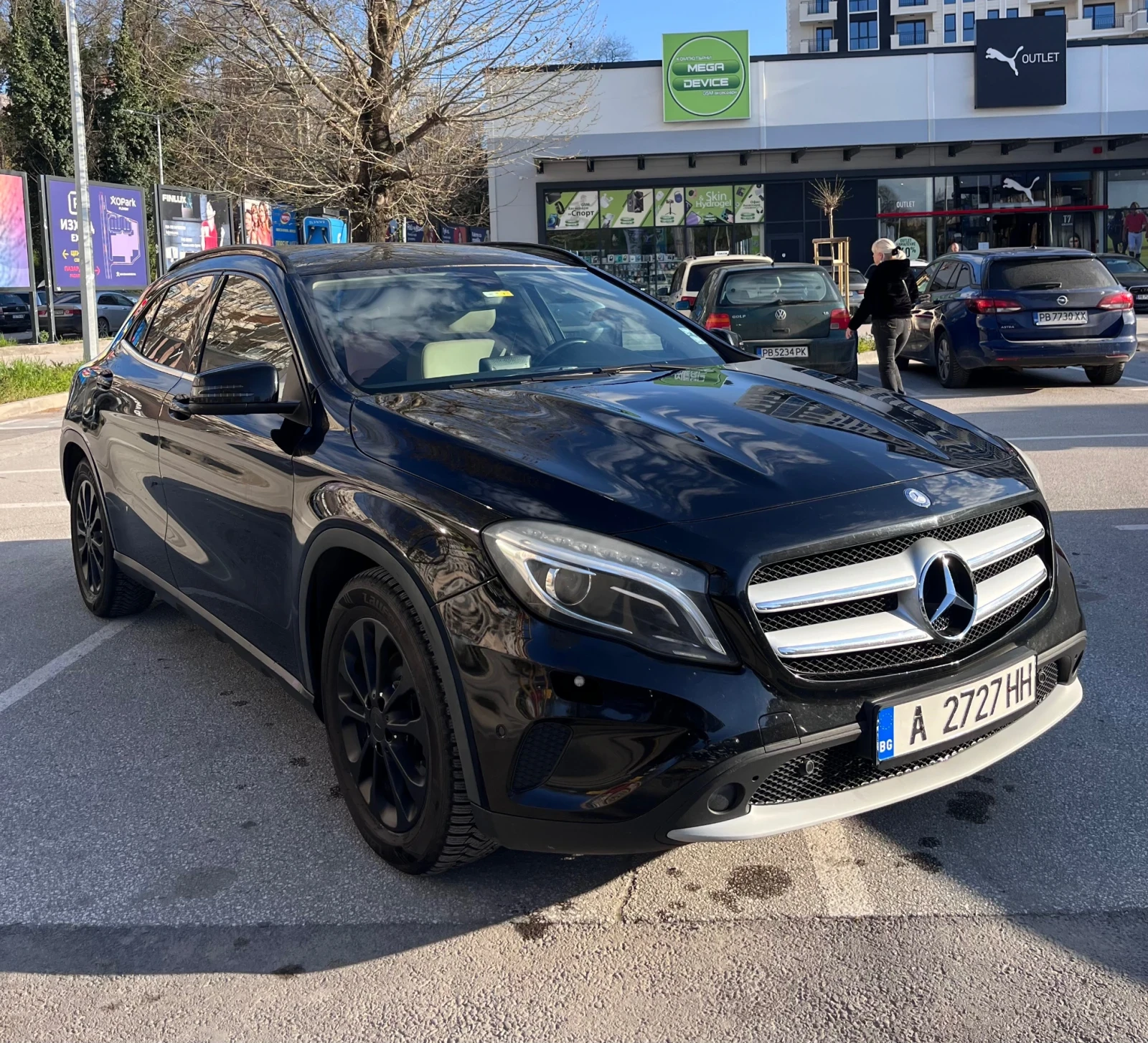 Mercedes-Benz GLA
