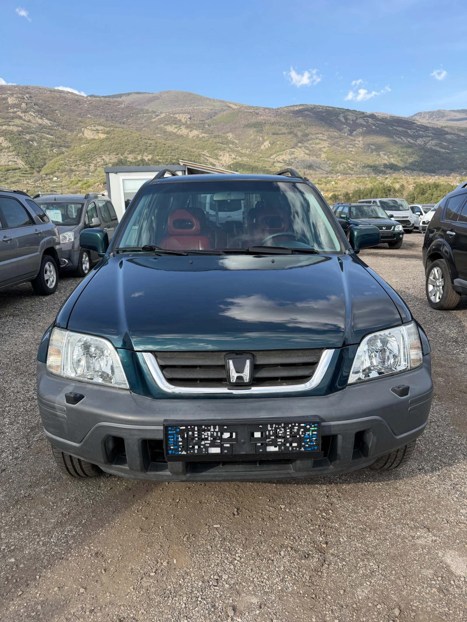 Honda Cr-v 2.0  128 hp ФРАНЦИЯ, снимка 2 - Автомобили и джипове - 54240441