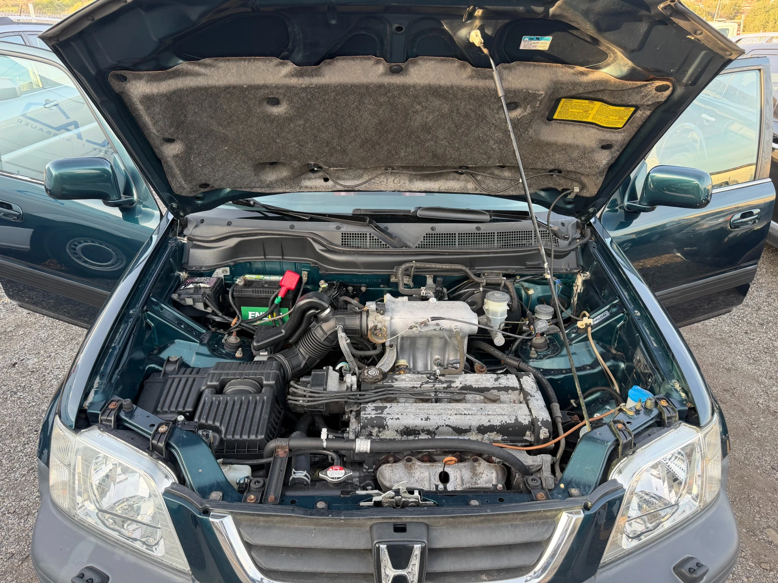 Honda Cr-v 2.0  128 hp ФРАНЦИЯ, снимка 16 - Автомобили и джипове - 54240441