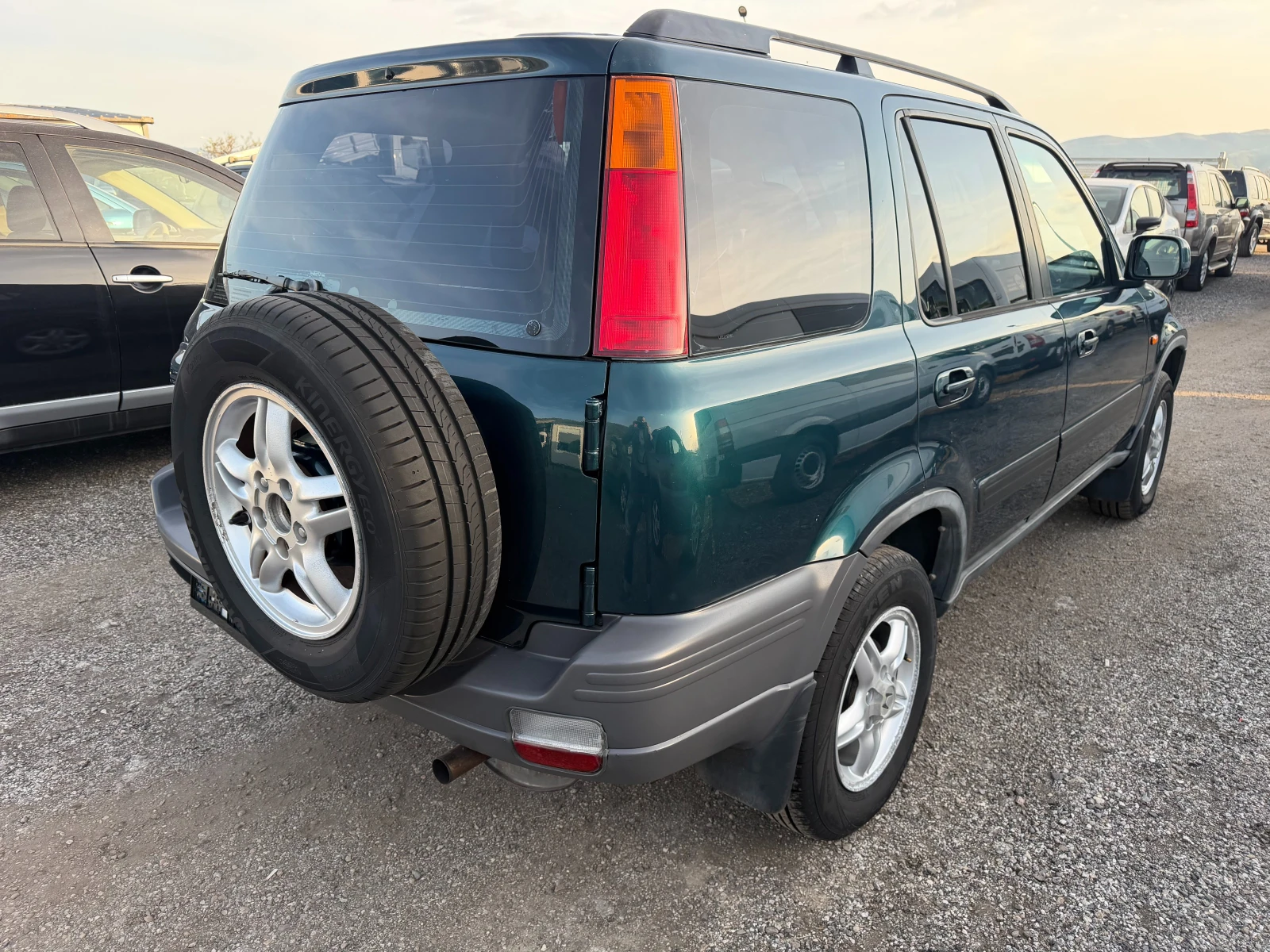 Honda Cr-v 2.0  128 hp ФРАНЦИЯ, снимка 5 - Автомобили и джипове - 54240441