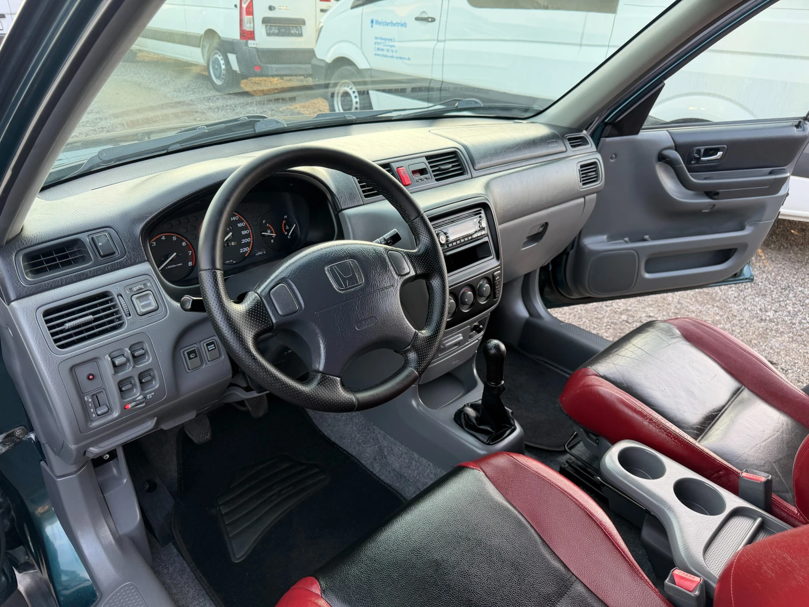 Honda Cr-v 2.0  128 hp ФРАНЦИЯ, снимка 9 - Автомобили и джипове - 54240441