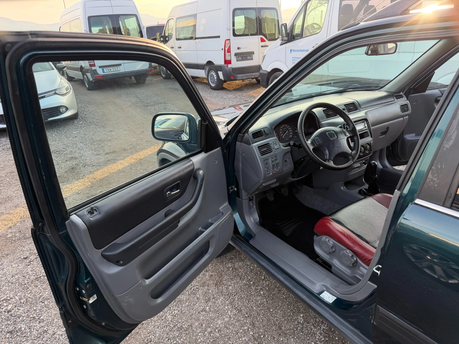 Honda Cr-v 2.0  128 hp ФРАНЦИЯ, снимка 8 - Автомобили и джипове - 54240441