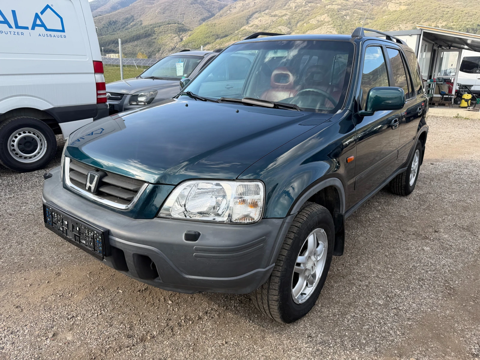 Honda Cr-v 2.0  128 hp ФРАНЦИЯ