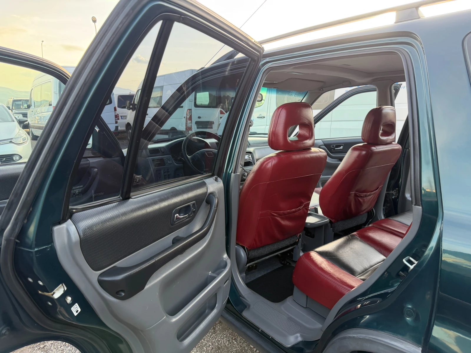 Honda Cr-v 2.0  128 hp ФРАНЦИЯ, снимка 10 - Автомобили и джипове - 54240441