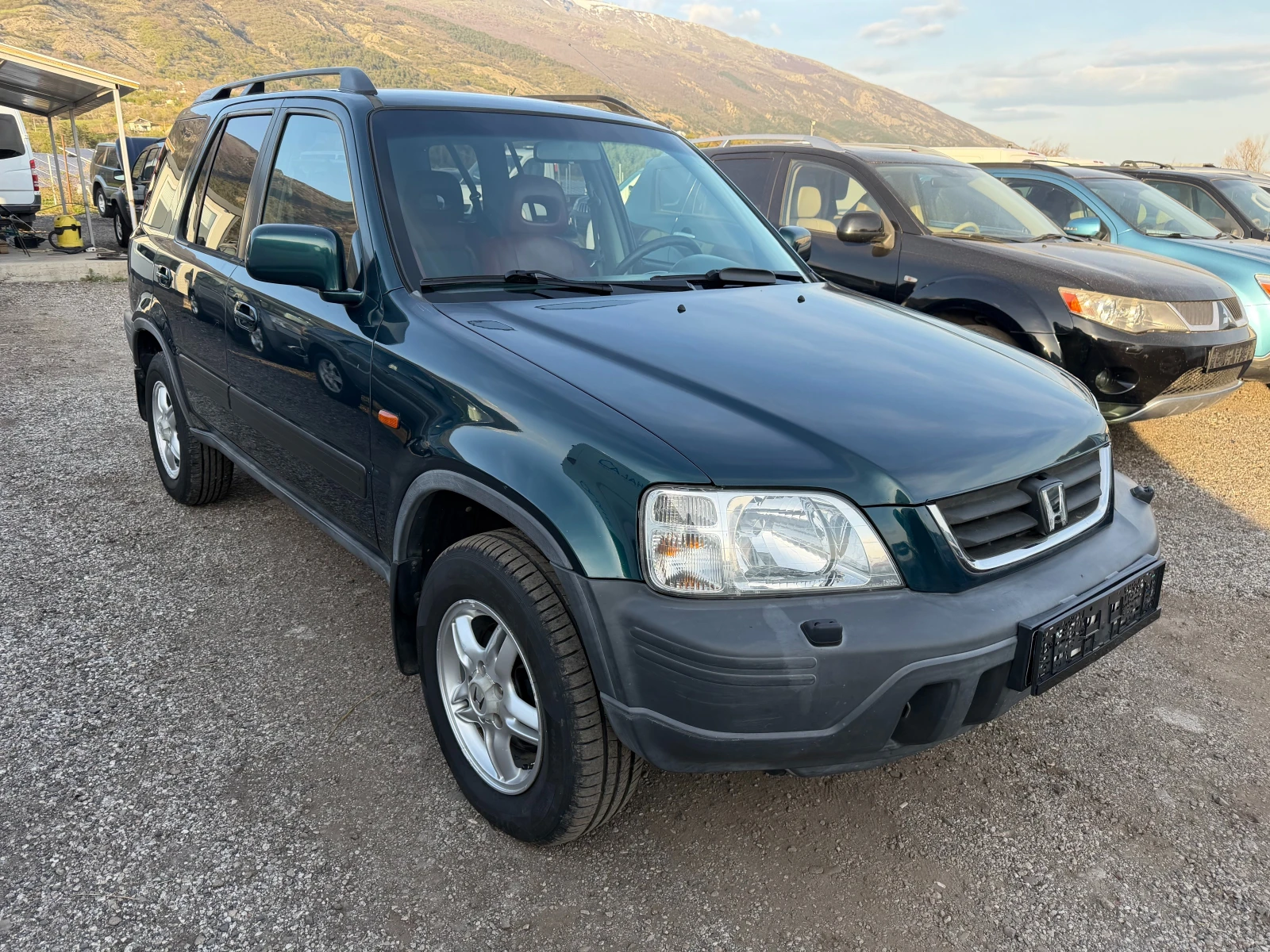 Honda Cr-v 2.0  128 hp ФРАНЦИЯ, снимка 3 - Автомобили и джипове - 54240441