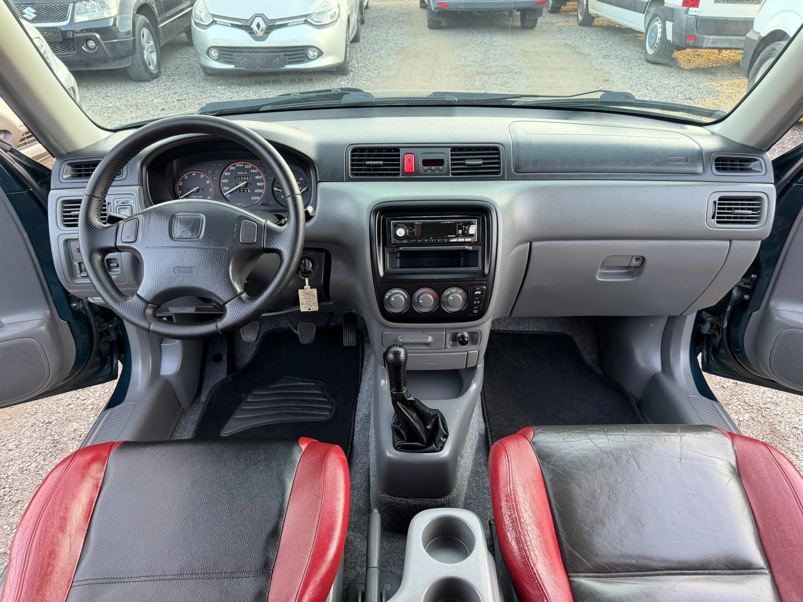 Honda Cr-v 2.0  128 hp ФРАНЦИЯ, снимка 11 - Автомобили и джипове - 54240441