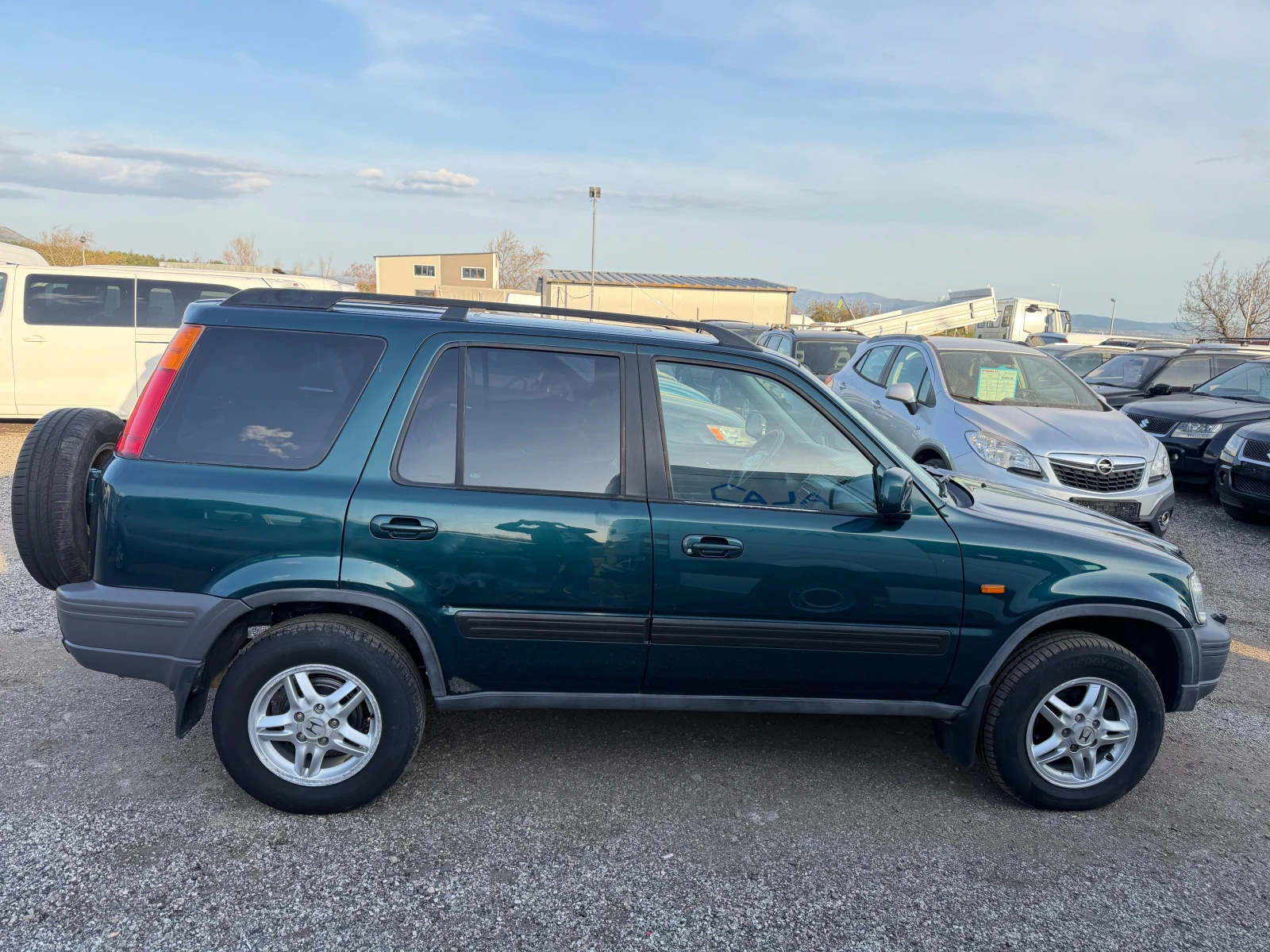 Honda Cr-v 2.0  128 hp ФРАНЦИЯ, снимка 4 - Автомобили и джипове - 54240441