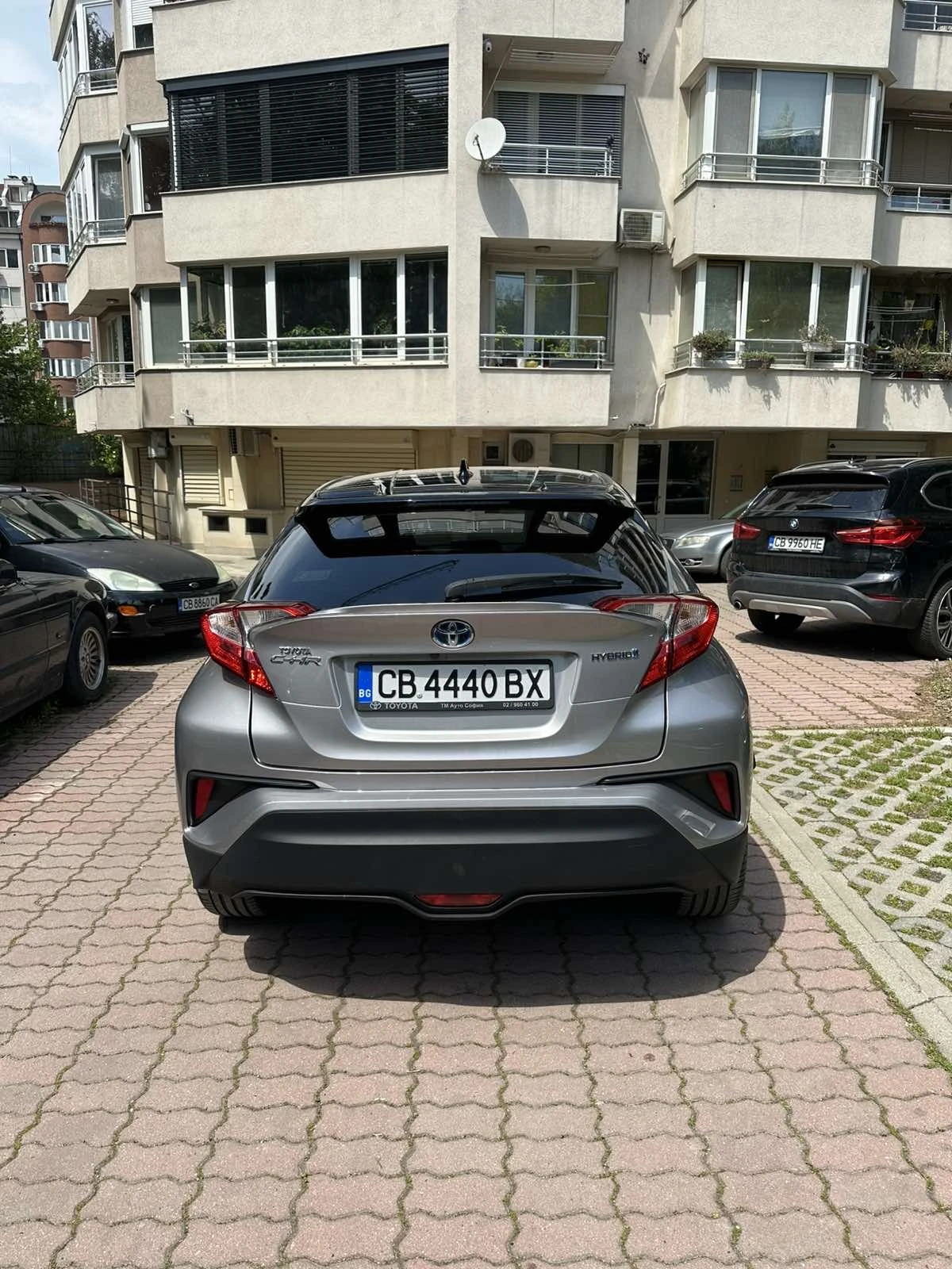 Toyota C-HR ГАРАНЦИЯ!, снимка 6 - Автомобили и джипове - 54361631