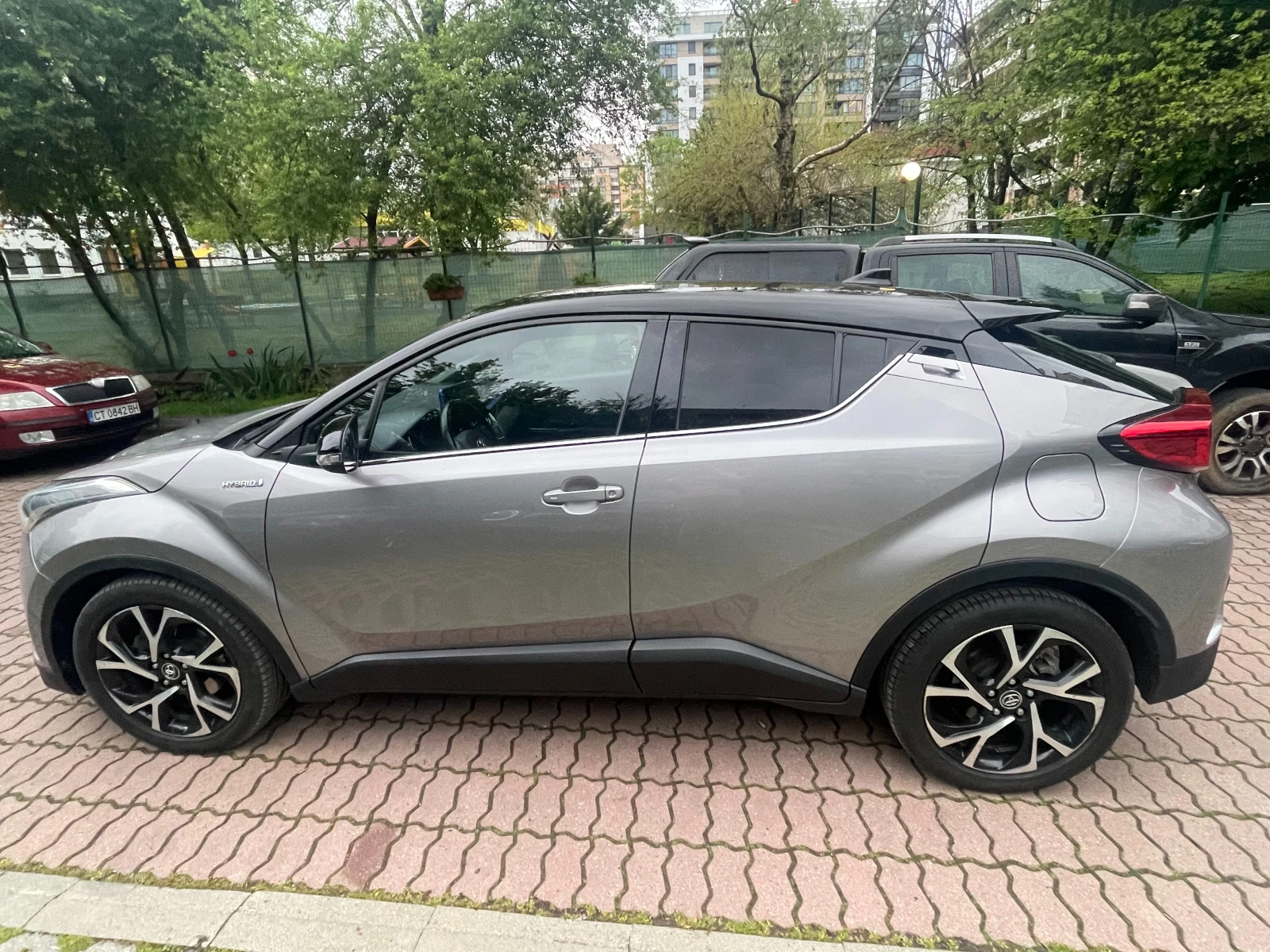 Toyota C-HR ГАРАНЦИЯ!, снимка 5 - Автомобили и джипове - 54361631
