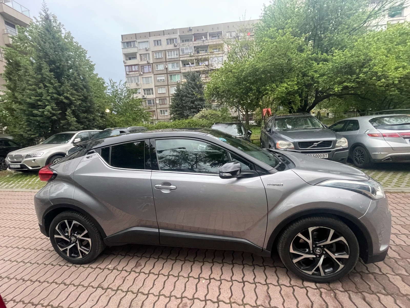 Toyota C-HR ГАРАНЦИЯ!, снимка 4 - Автомобили и джипове - 54361631