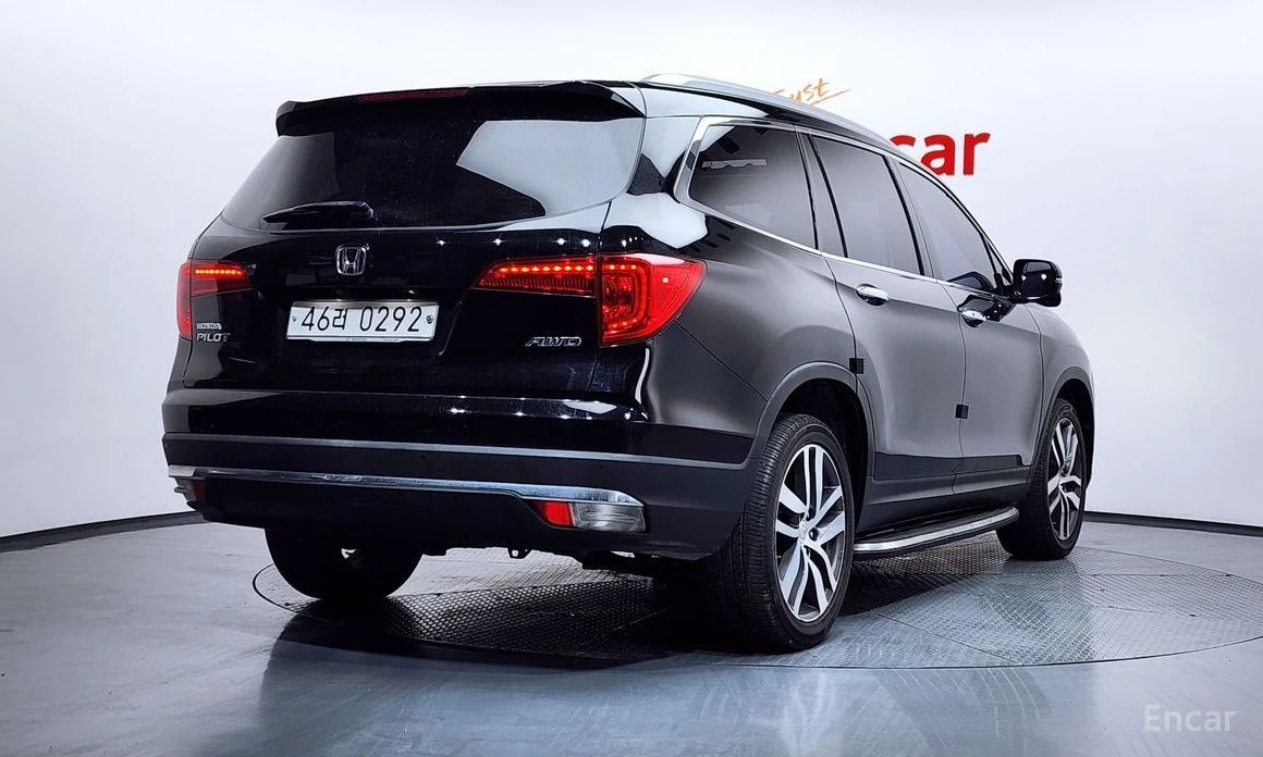 Honda Pilot, снимка 2 - Автомобили и джипове - 54601526