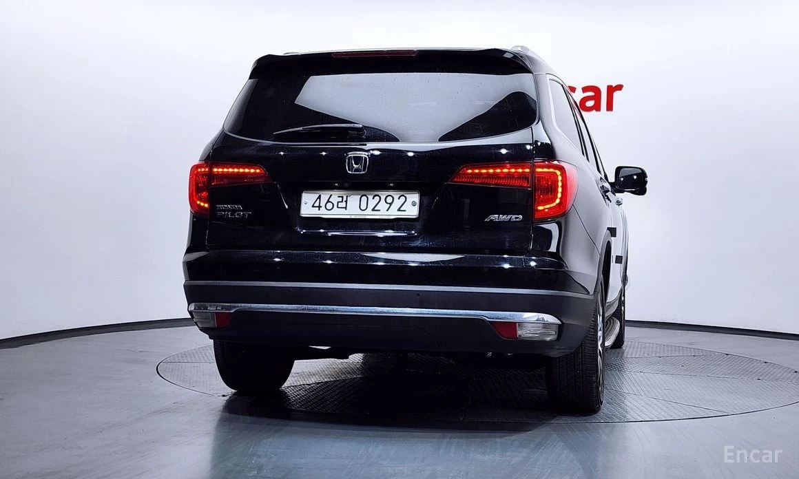 Honda Pilot, снимка 4 - Автомобили и джипове - 54601526