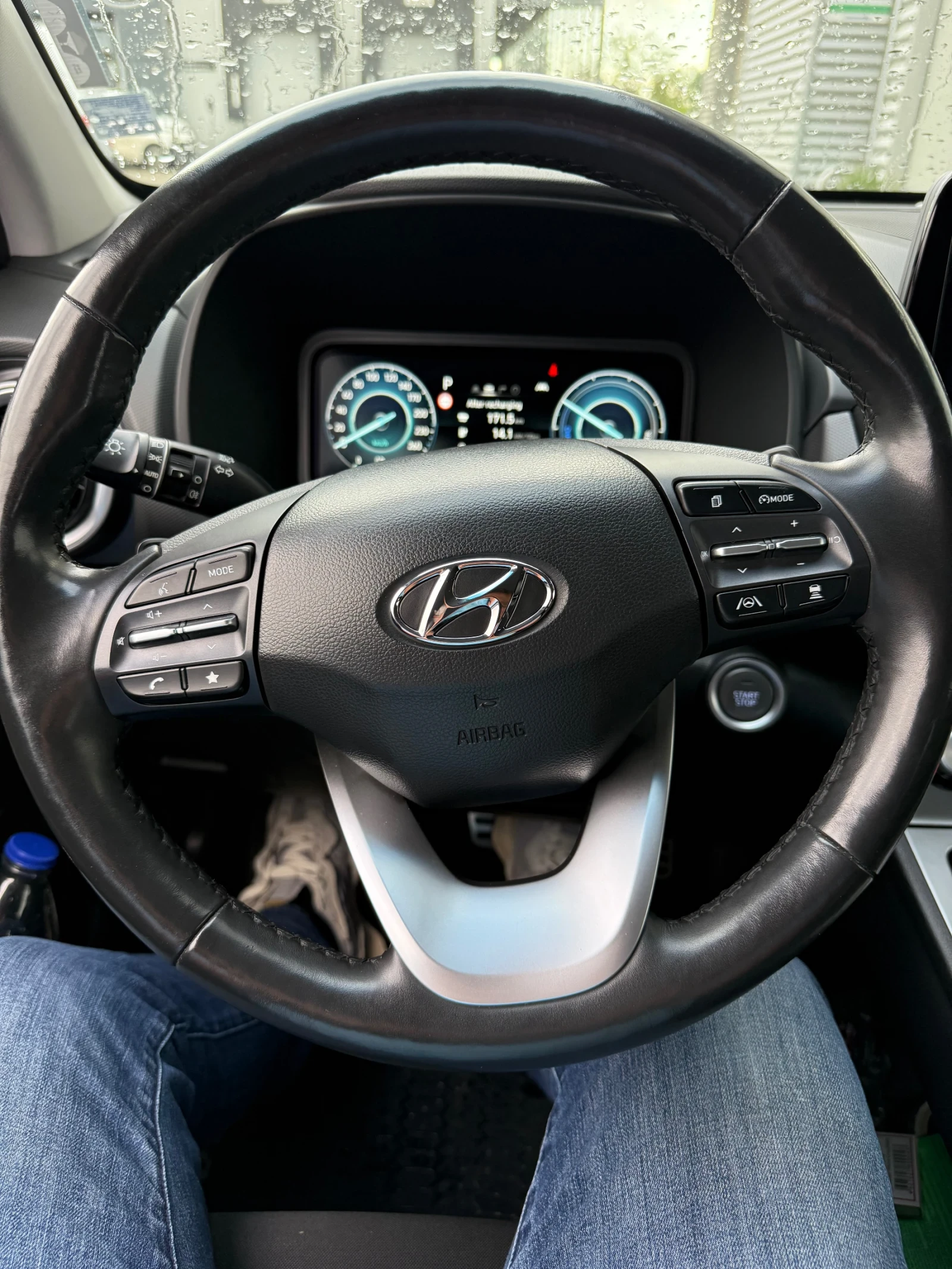Hyundai Kona Premium 64kw-204ps Fecelift Full, снимка 14 - Автомобили и джипове - 54684102