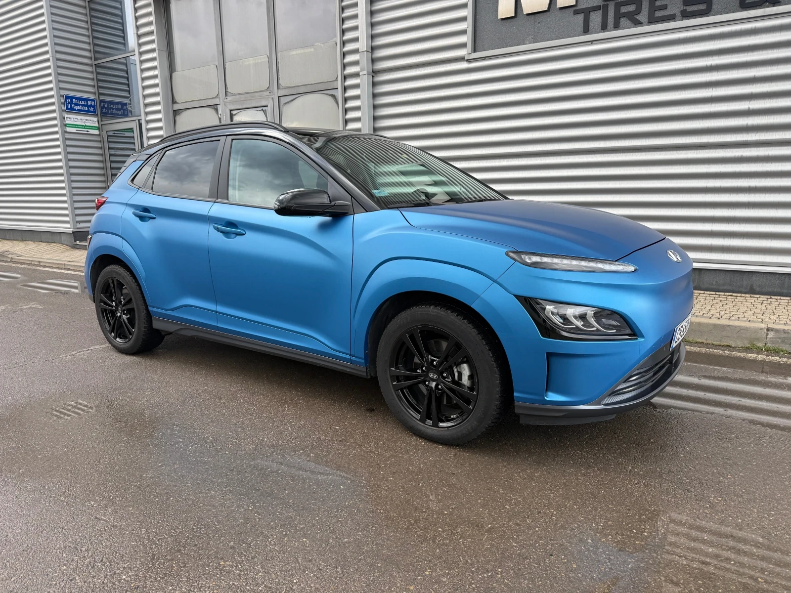 Hyundai Kona Premium 64kw-204ps Fecelift Full, снимка 4 - Автомобили и джипове - 54684102