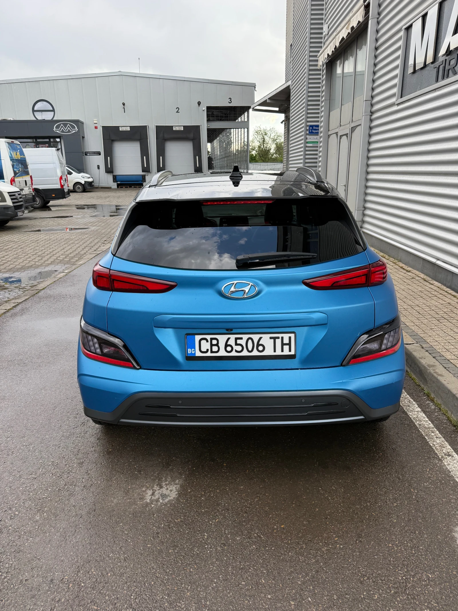 Hyundai Kona Premium 64kw-204ps Fecelift Full, снимка 6 - Автомобили и джипове - 54684102