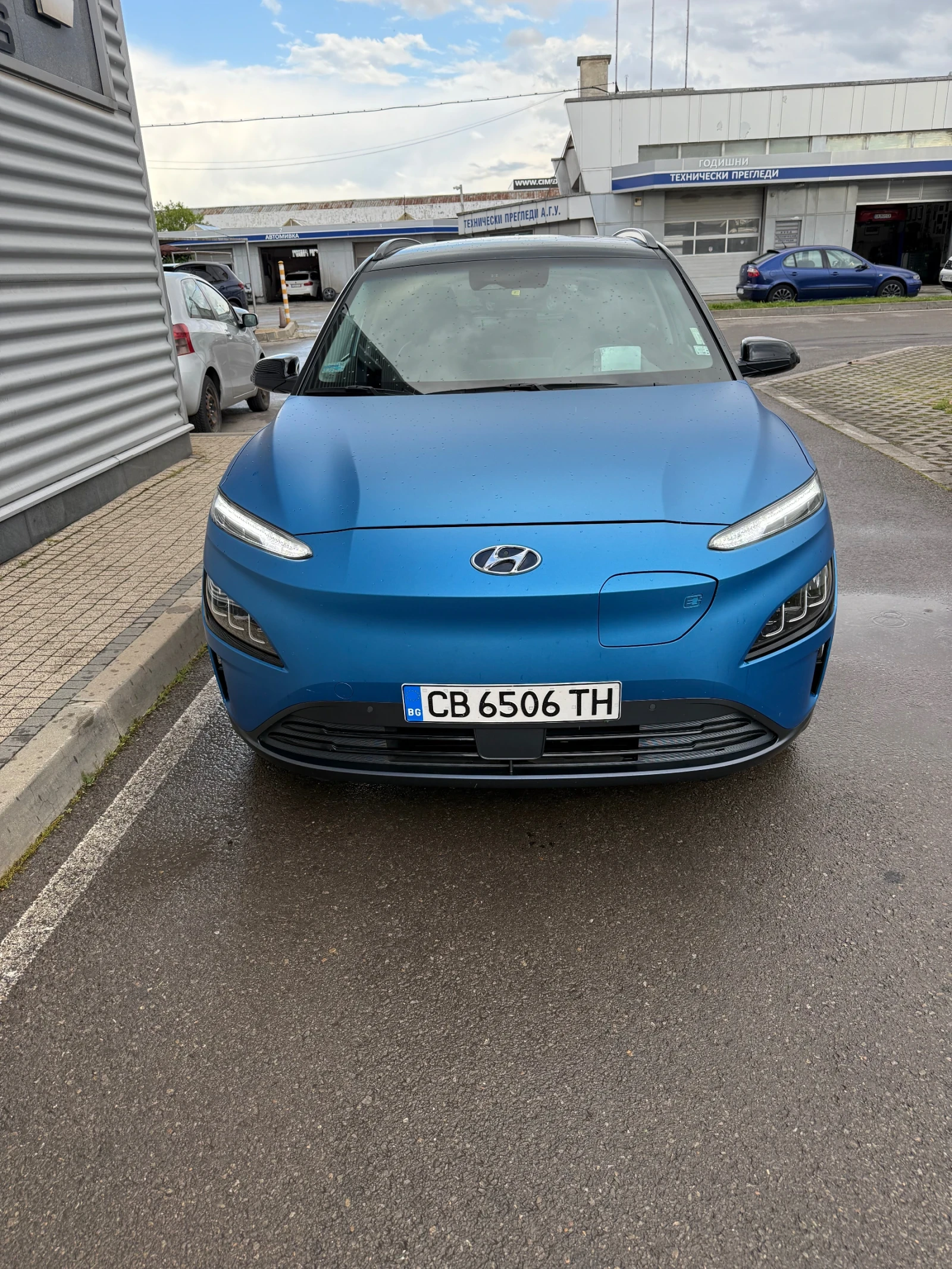 Hyundai Kona Premium 64kw-204ps Fecelift Full, снимка 7 - Автомобили и джипове - 54684102