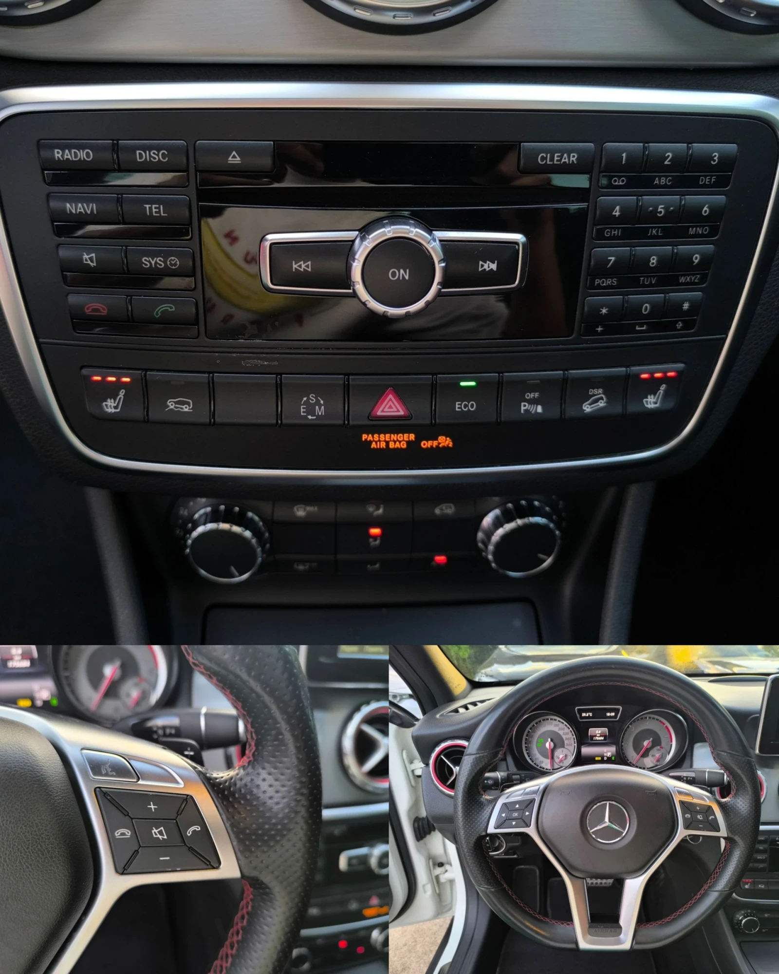 Mercedes-Benz GLA 220 CDI AMG LINE 4-MATIC PANORAMA, снимка 12 - Автомобили и джипове - 54722855