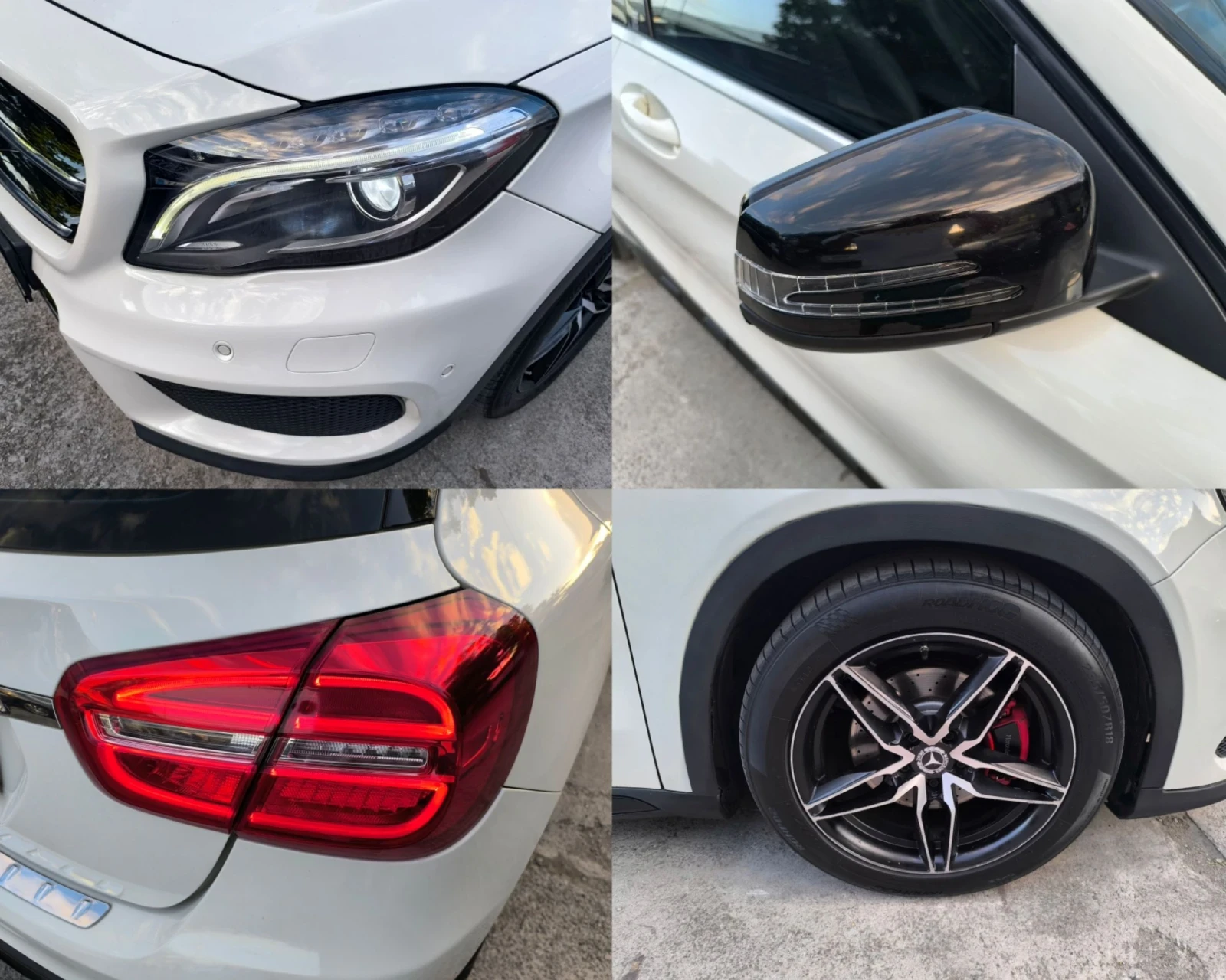 Mercedes-Benz GLA 220 CDI AMG LINE 4-MATIC PANORAMA, снимка 14 - Автомобили и джипове - 54722855