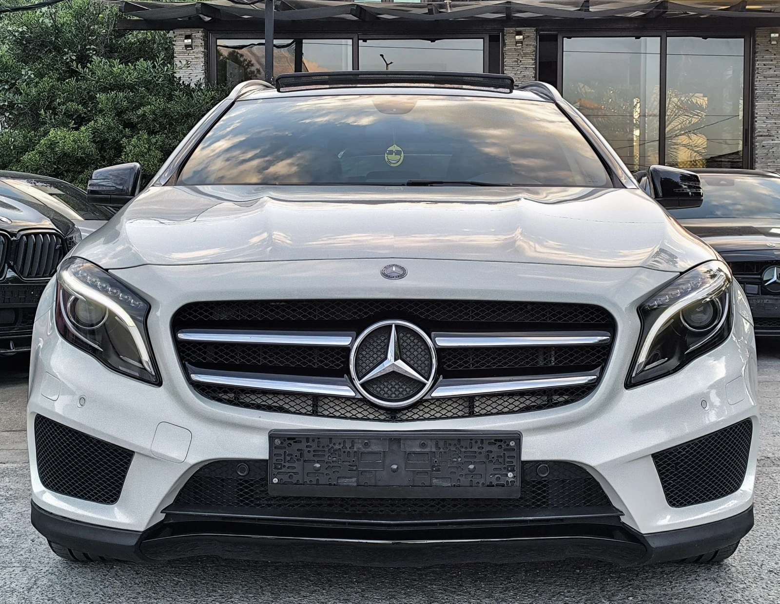 Mercedes-Benz GLA 220 CDI AMG LINE 4-MATIC PANORAMA, снимка 2 - Автомобили и джипове - 54722855