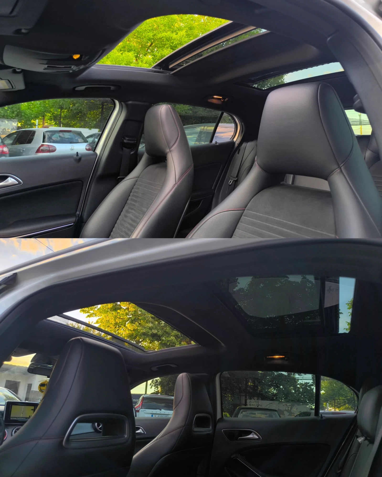 Mercedes-Benz GLA 220 CDI AMG LINE 4-MATIC PANORAMA, снимка 10 - Автомобили и джипове - 54722855