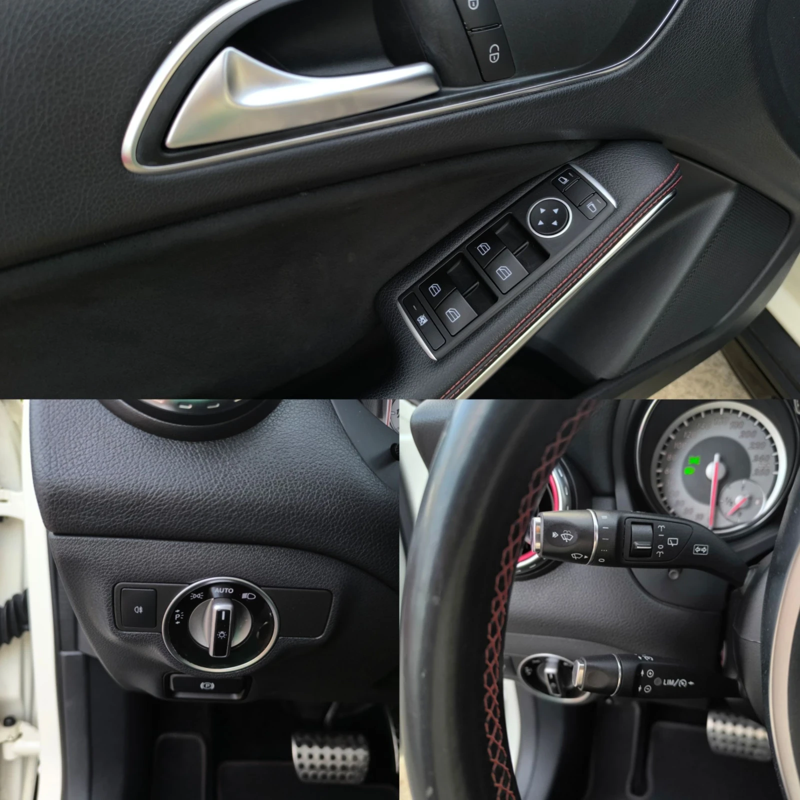 Mercedes-Benz GLA 220 CDI AMG LINE 4-MATIC PANORAMA, снимка 13 - Автомобили и джипове - 54722855