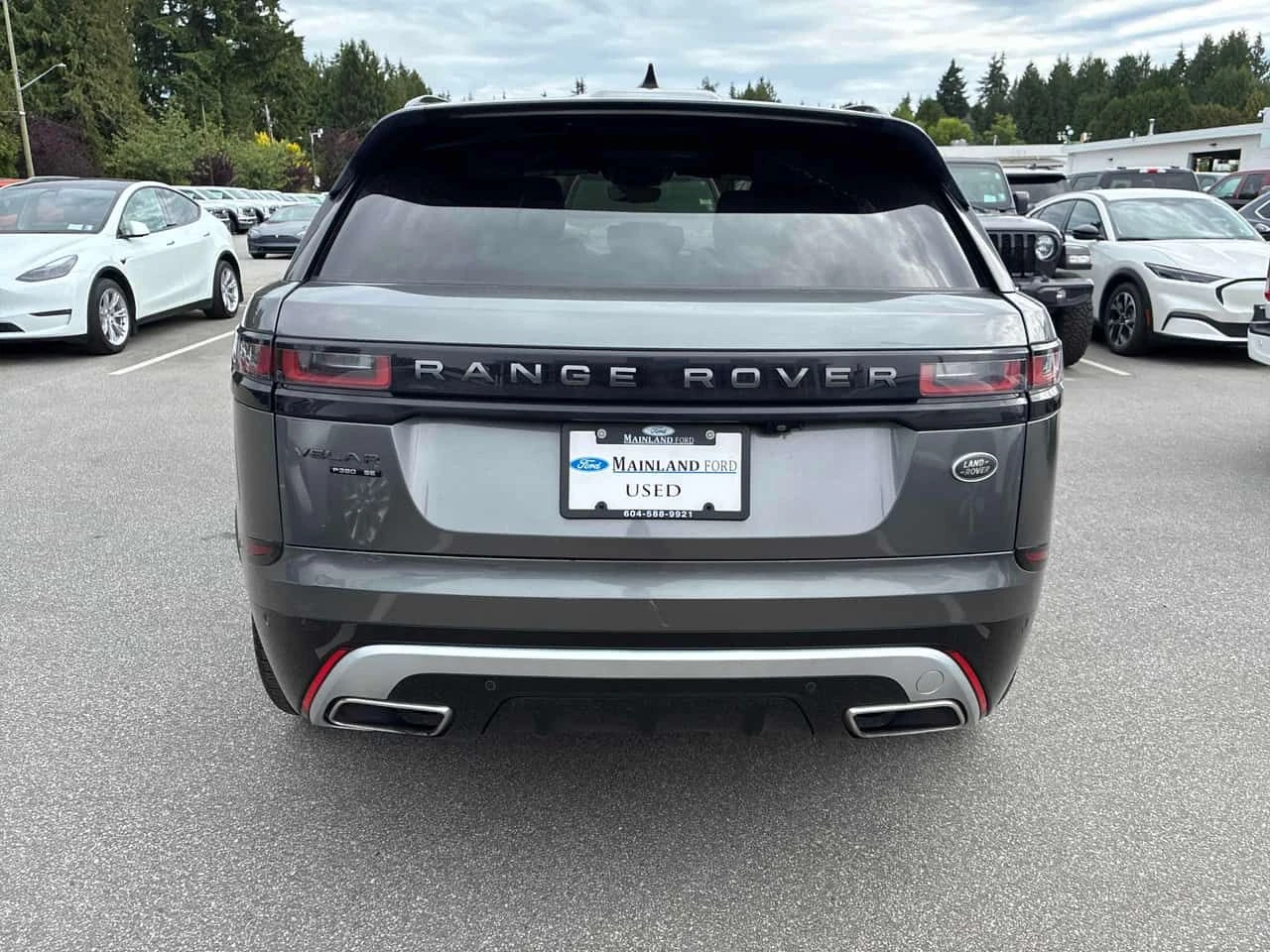 Land Rover Range Rover Velar * P380 SE * CARFAX * ПОДГРЕВИ * ПАНО * KEYLESS, снимка 4 - Автомобили и джипове - 54775230