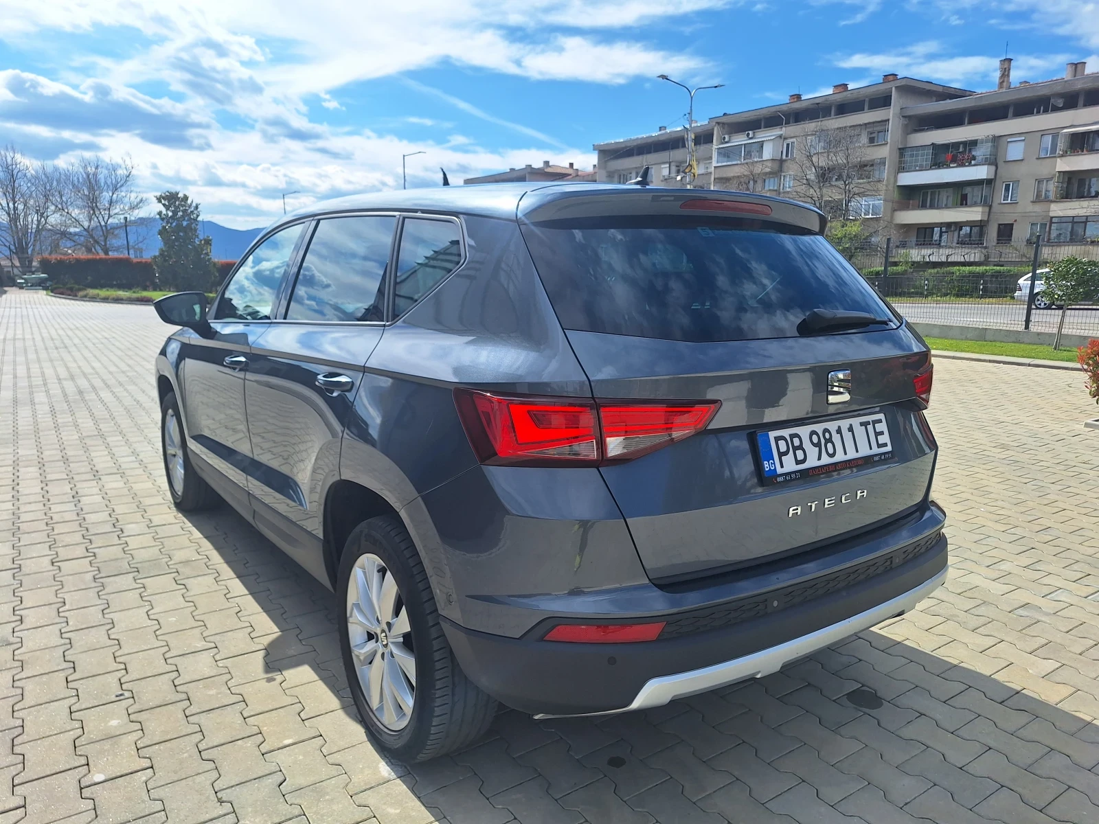 Seat Ateca 1.5TSI* Full LED* 99 000km* , снимка 7 - Автомобили и джипове - 54860948