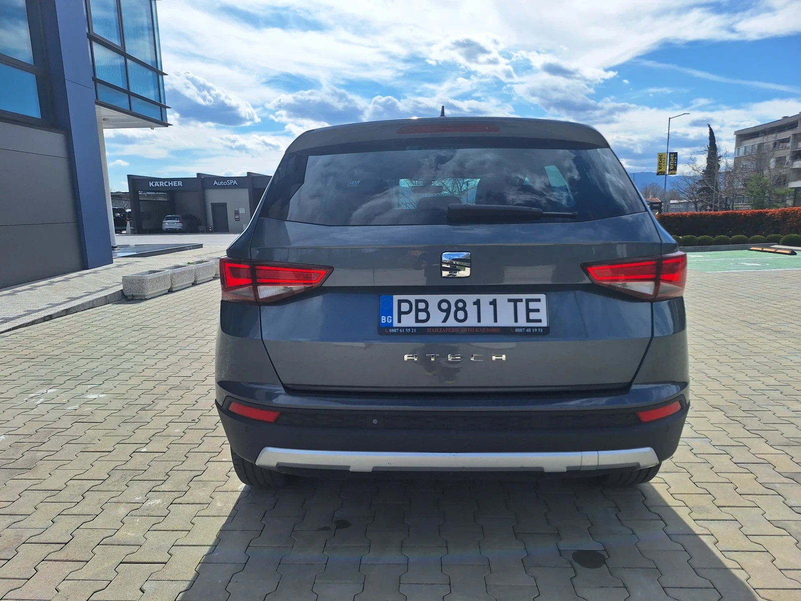 Seat Ateca 1.5TSI* Full LED* 99 000km* , снимка 8 - Автомобили и джипове - 54860948