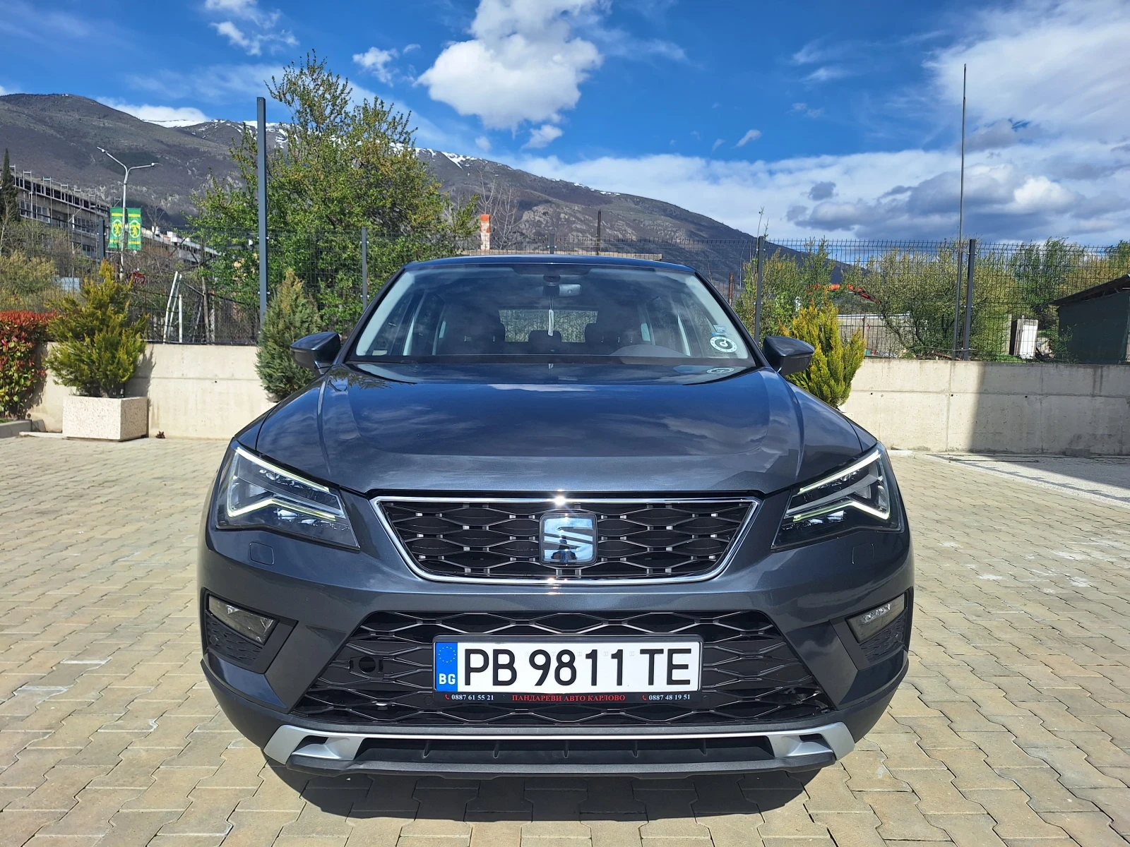 Seat Ateca 1.5TSI* Full LED* 99 000km* , снимка 2 - Автомобили и джипове - 54860948