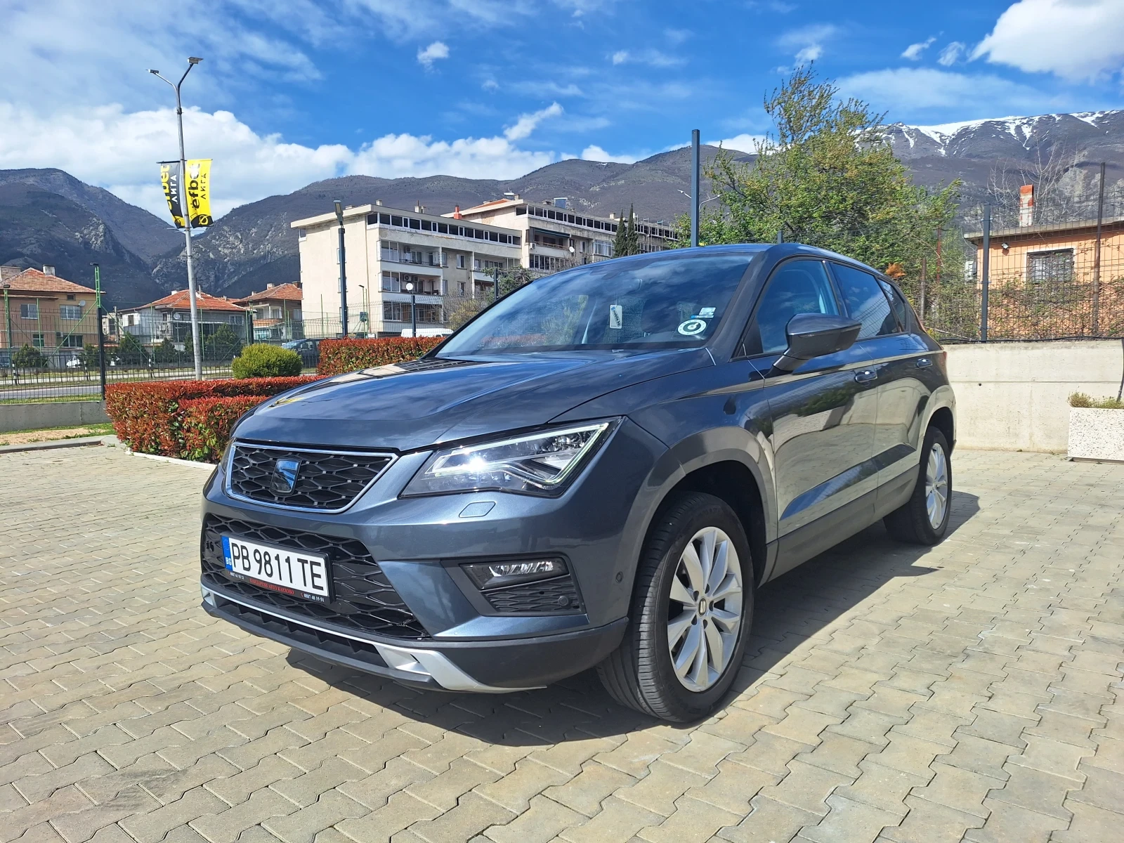 Seat Ateca 1.5TSI* Full LED* 99 000km* , снимка 4 - Автомобили и джипове - 54860948