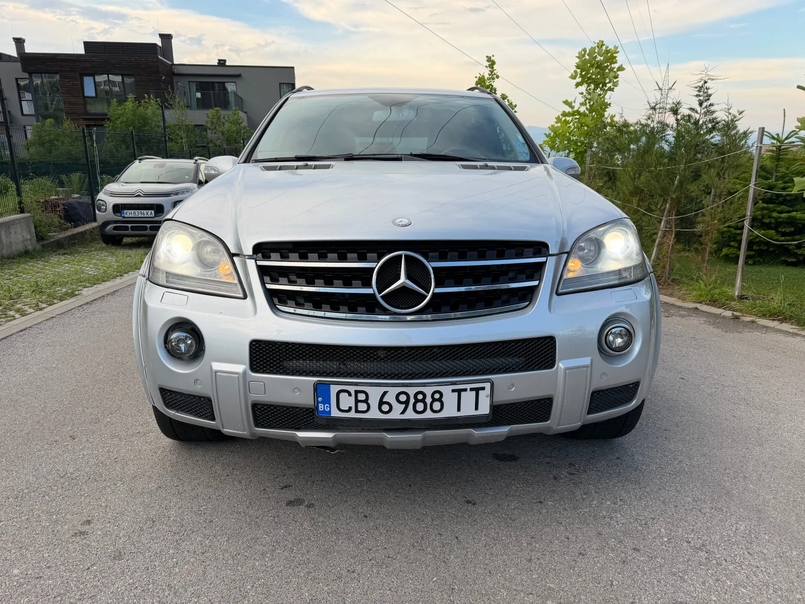 Mercedes-Benz ML 63 AMG Истински 63 AMG Топ Цена