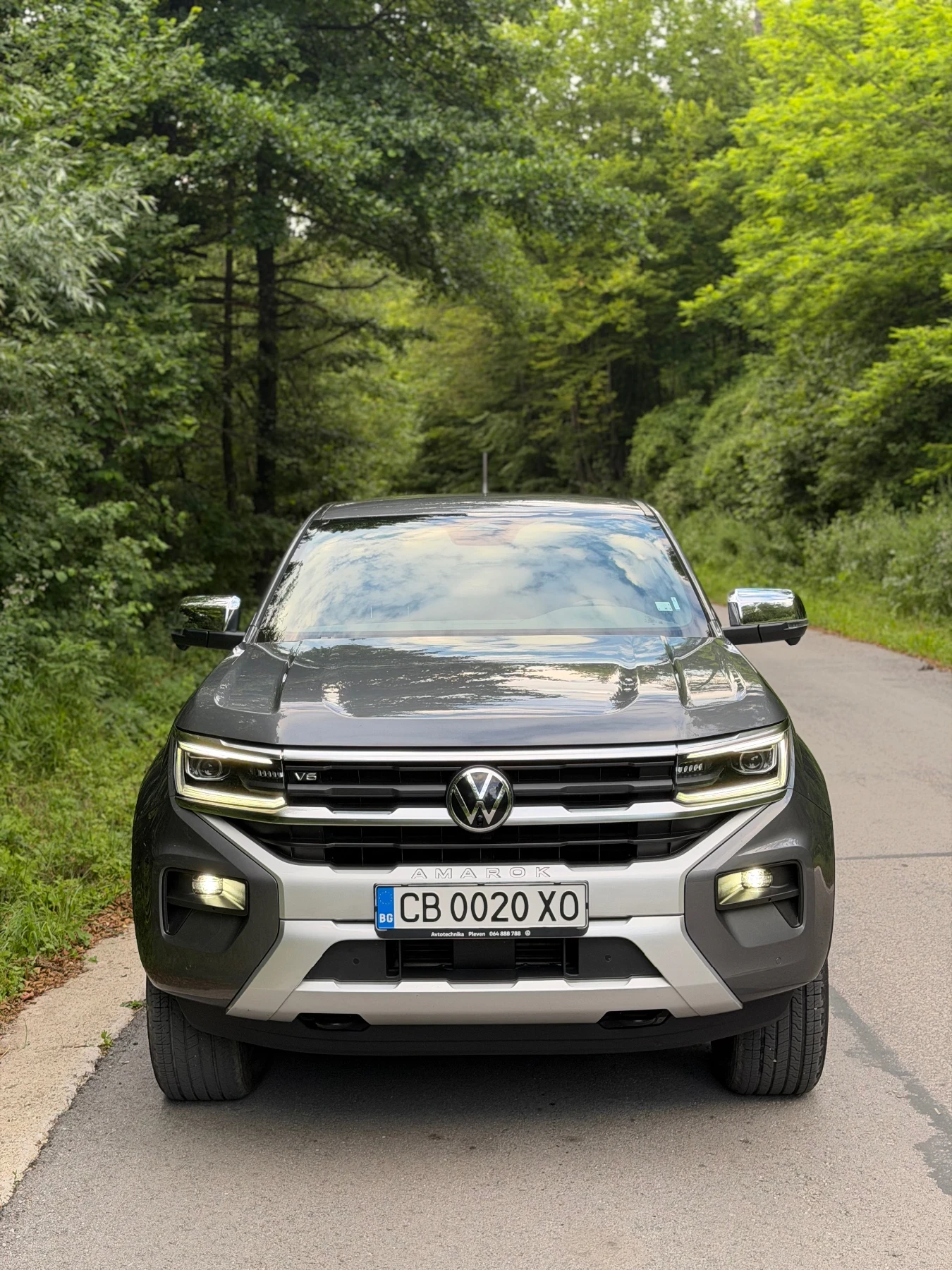 VW Amarok AVENTURA 4MOTION HARMAN/KARDON IQ LIGHTS * 360 | Mobile.bg � ����������� 1